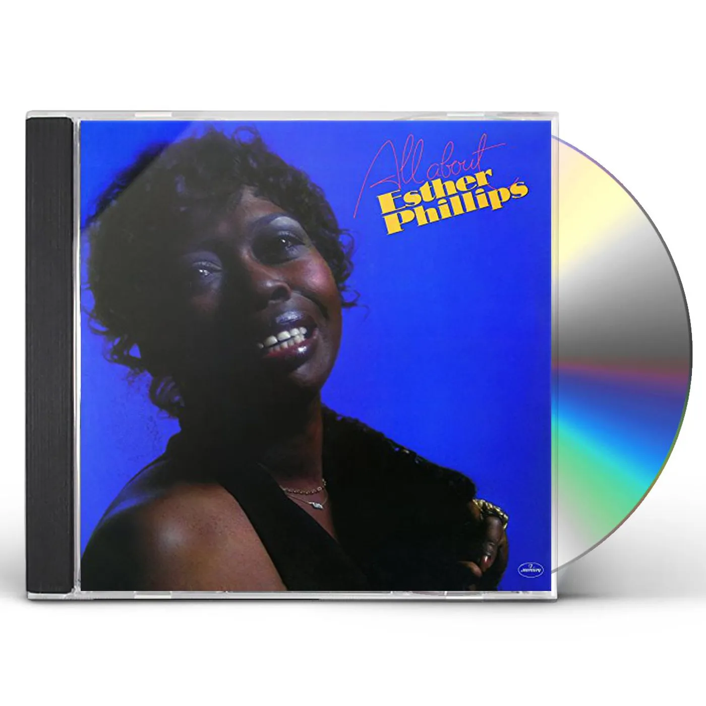 Esther Phillips ALL ABOUT ESTHER PHILIPS CD