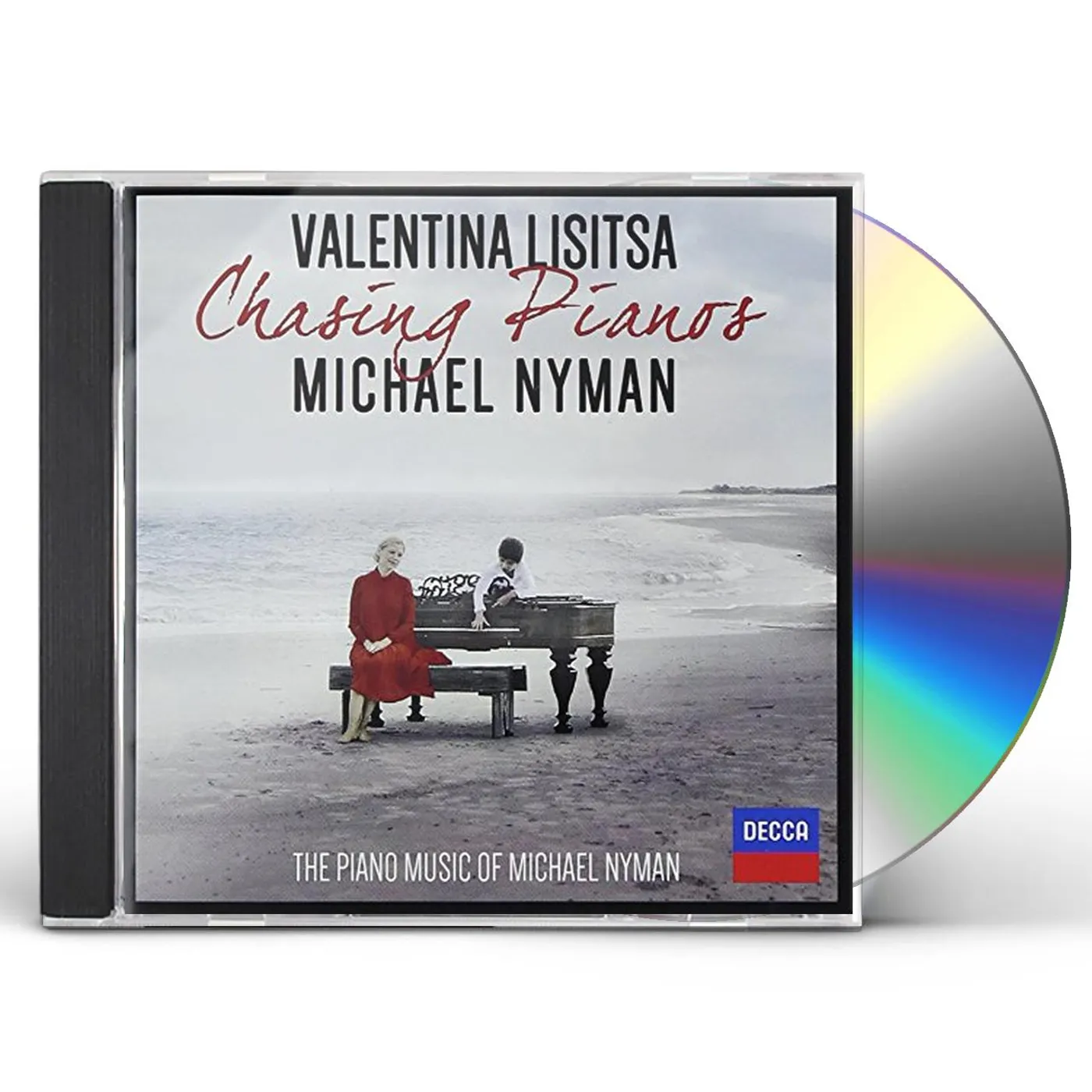 Valentina Lisitsa CHASING PIANOS: PIANO MUSIC OF MICHAEL NYMAN CD