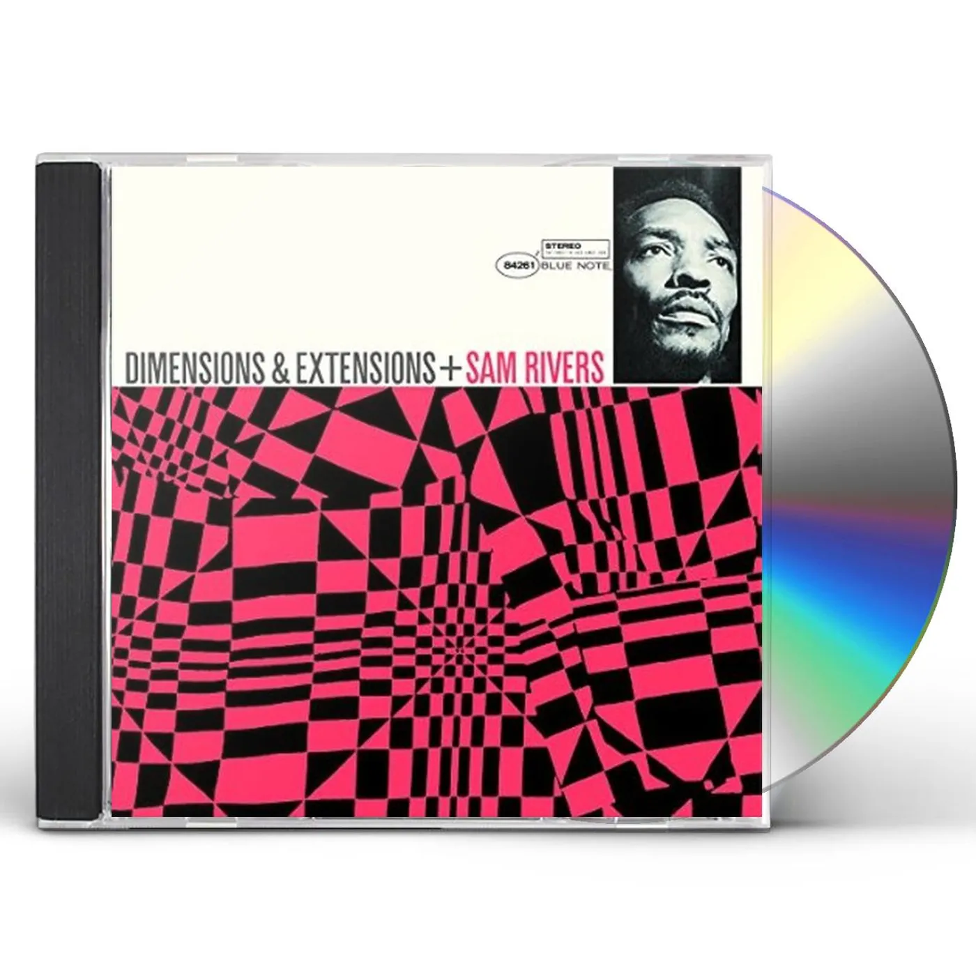 Sam Rivers DIMENTIONS & EXTENSIONS CD