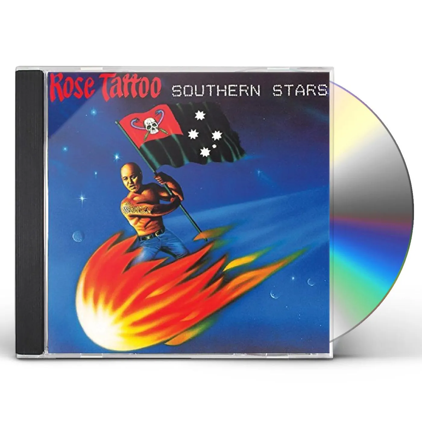 Rose Tattoo SOUTHERN STARS CD