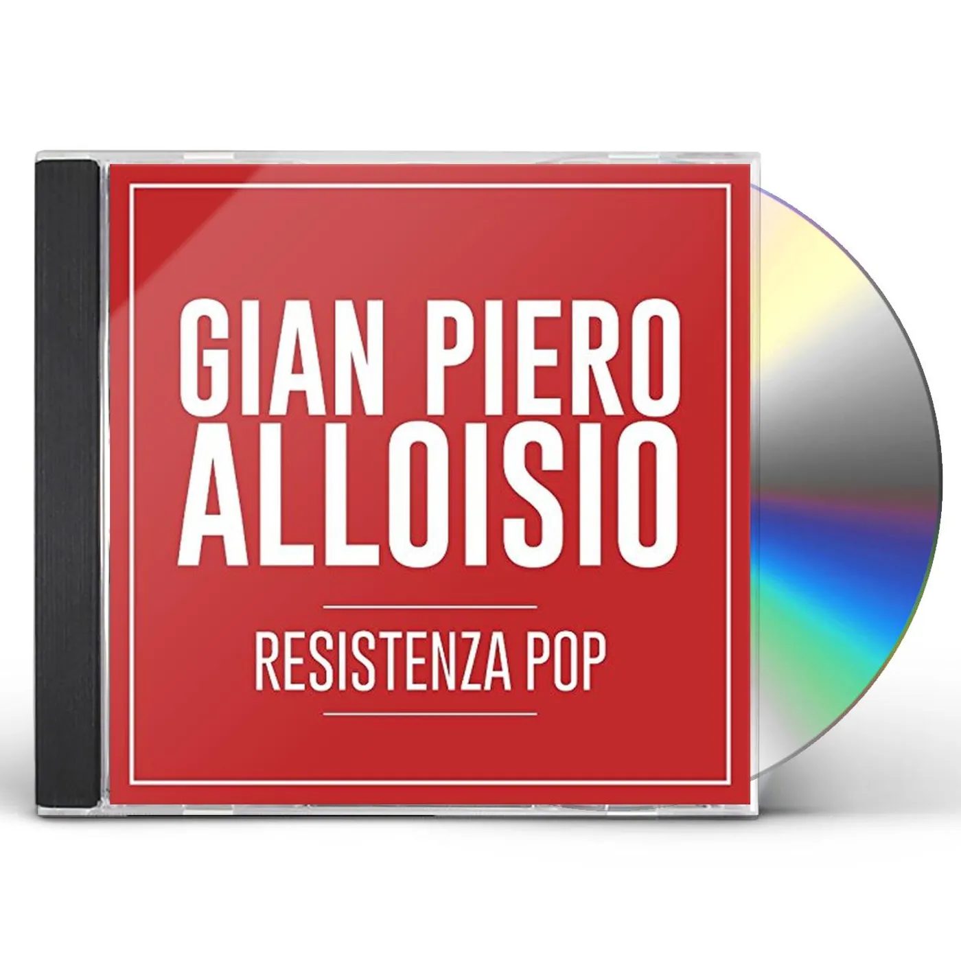 Gian Piero Alloisio RESISTENZA POP CD