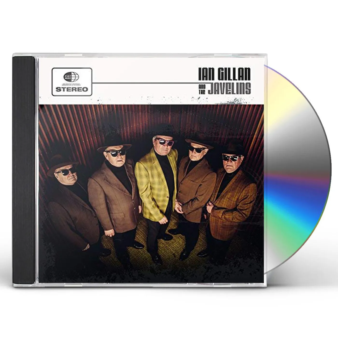 IAN GILLAN & THE JAVELINS CD