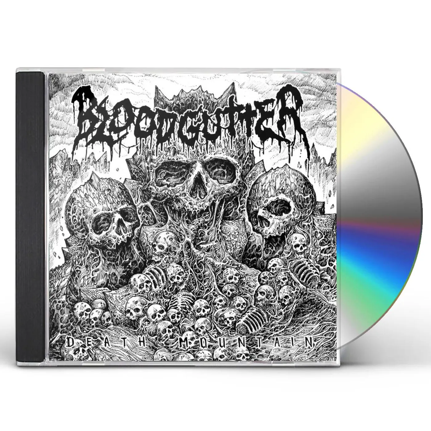 Bloodgutter DEATH MATTER CD