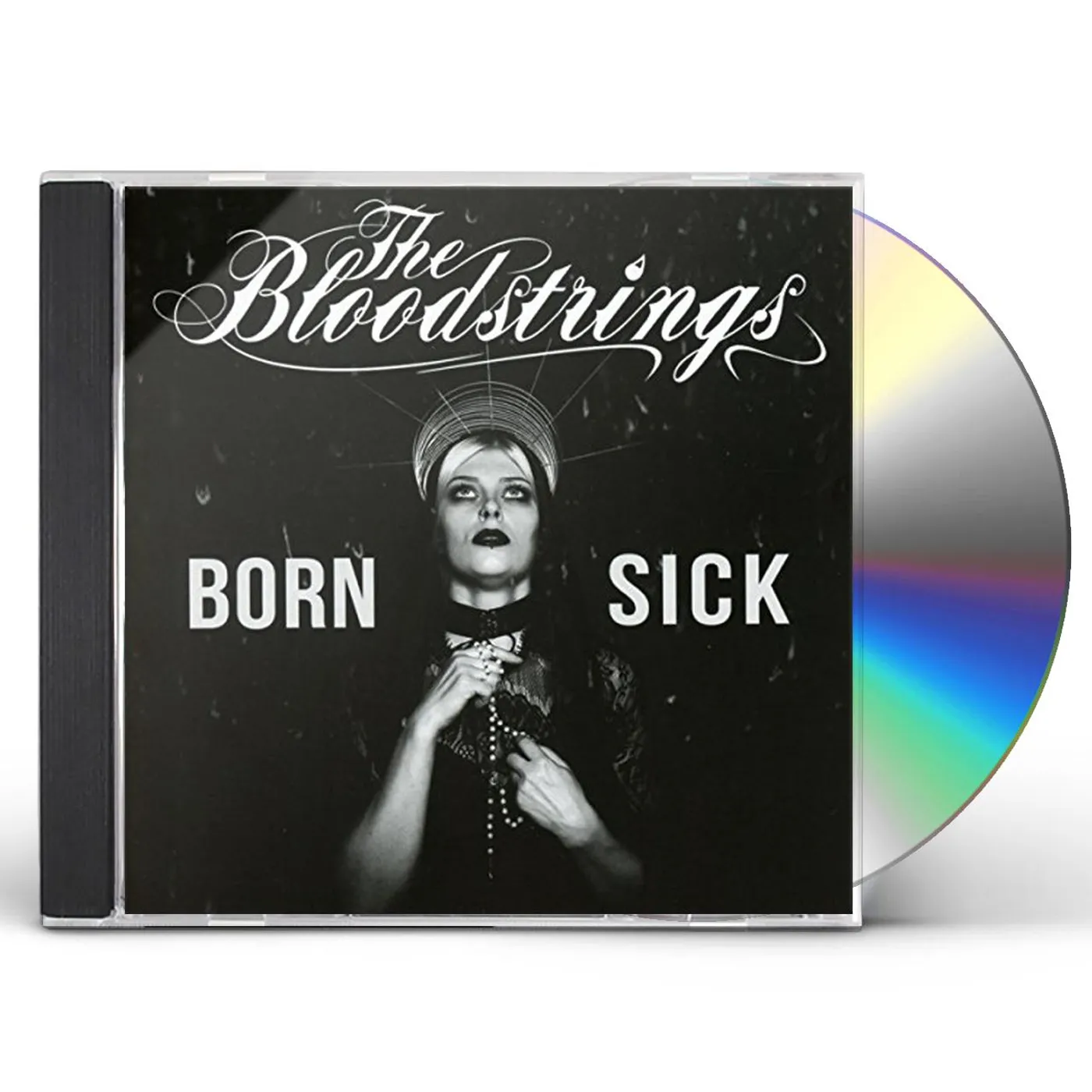 Bloodstrings BORN SICK CD