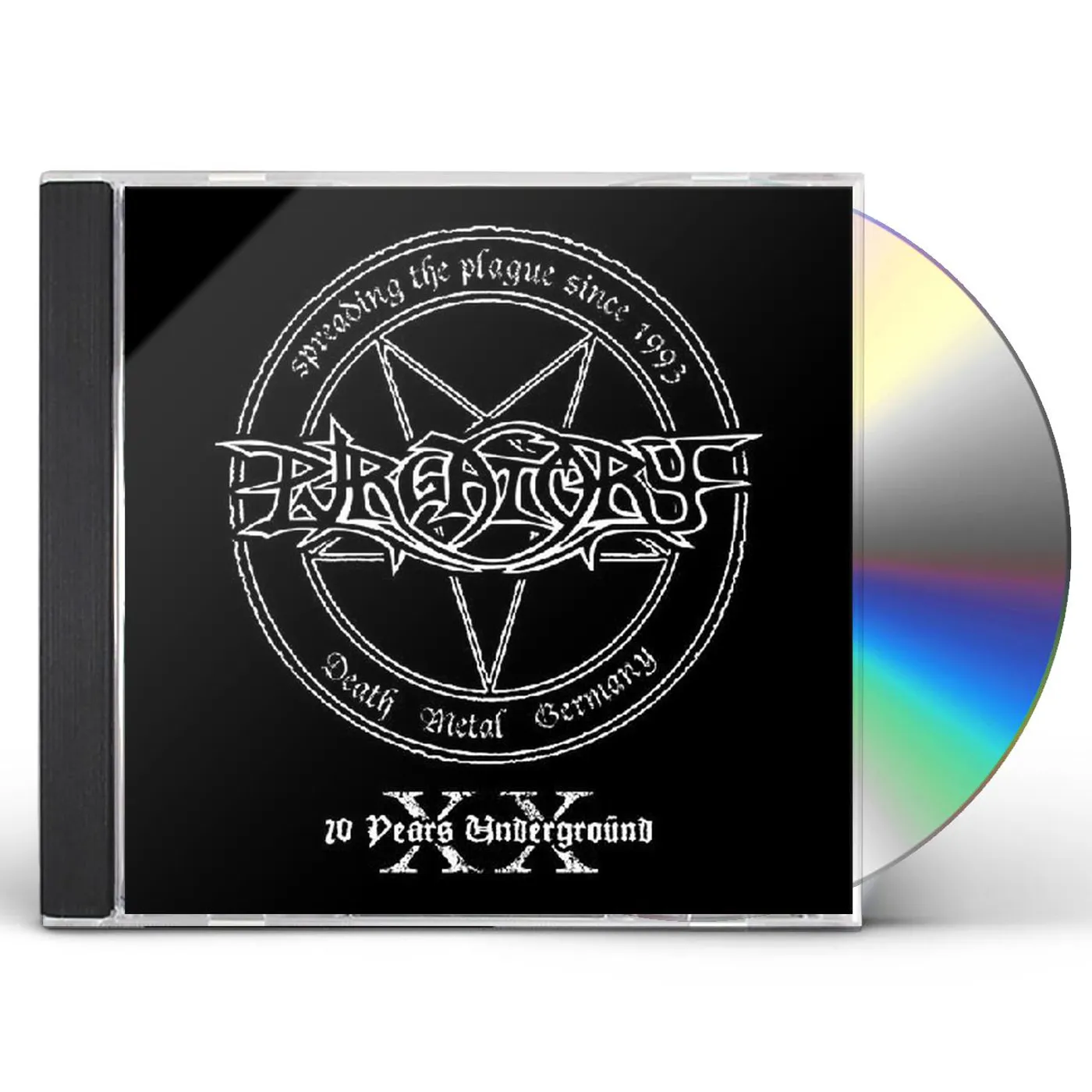 Purgatory 20 YEARS UNDERGROUND CD