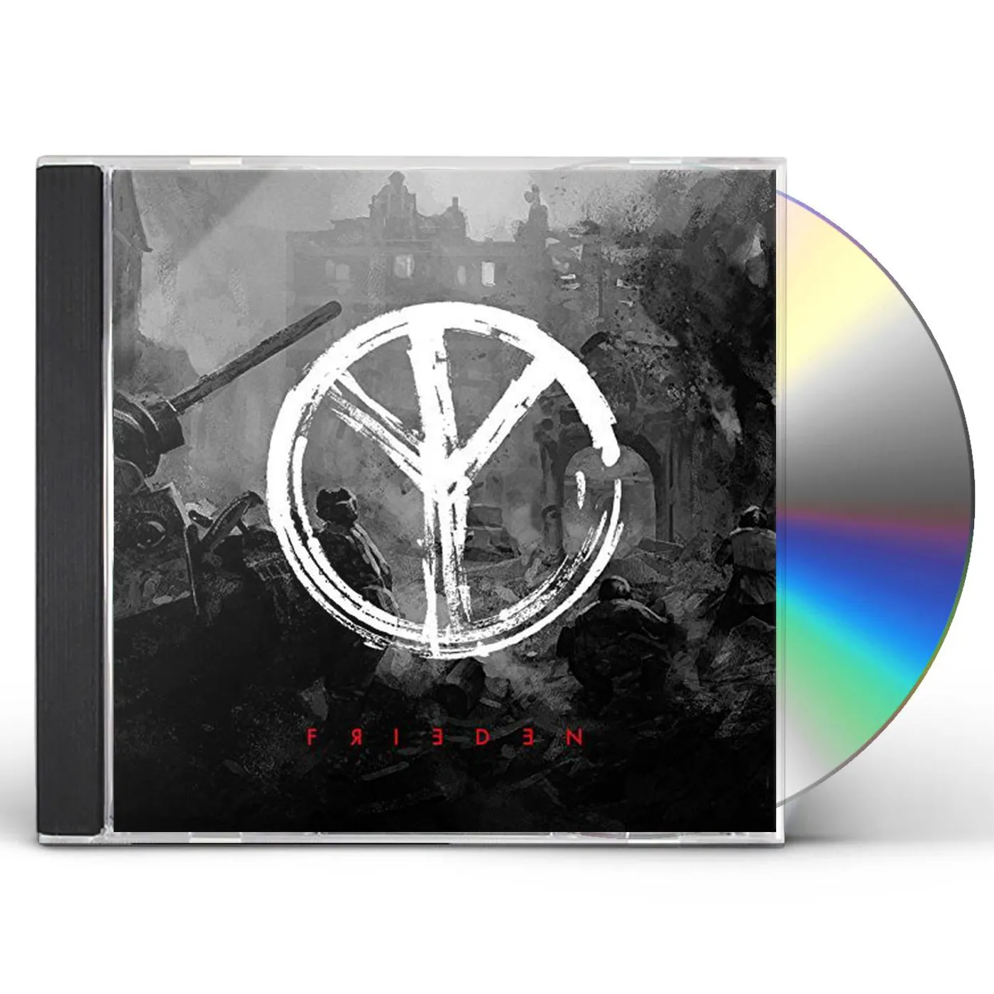 Ruffiction FRIEDEN CD