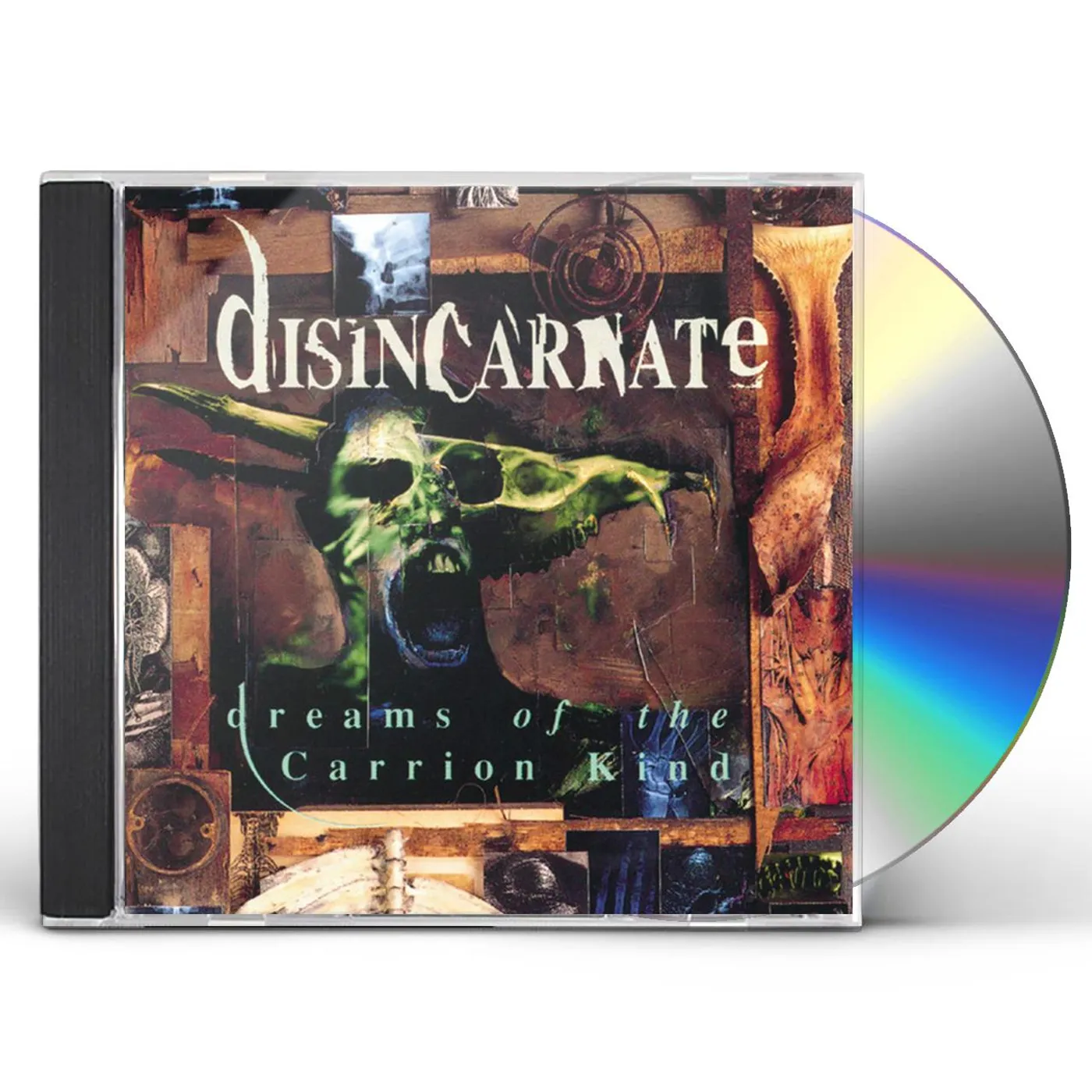 Disincarnate DREAMS OF CARRION KIND CD
