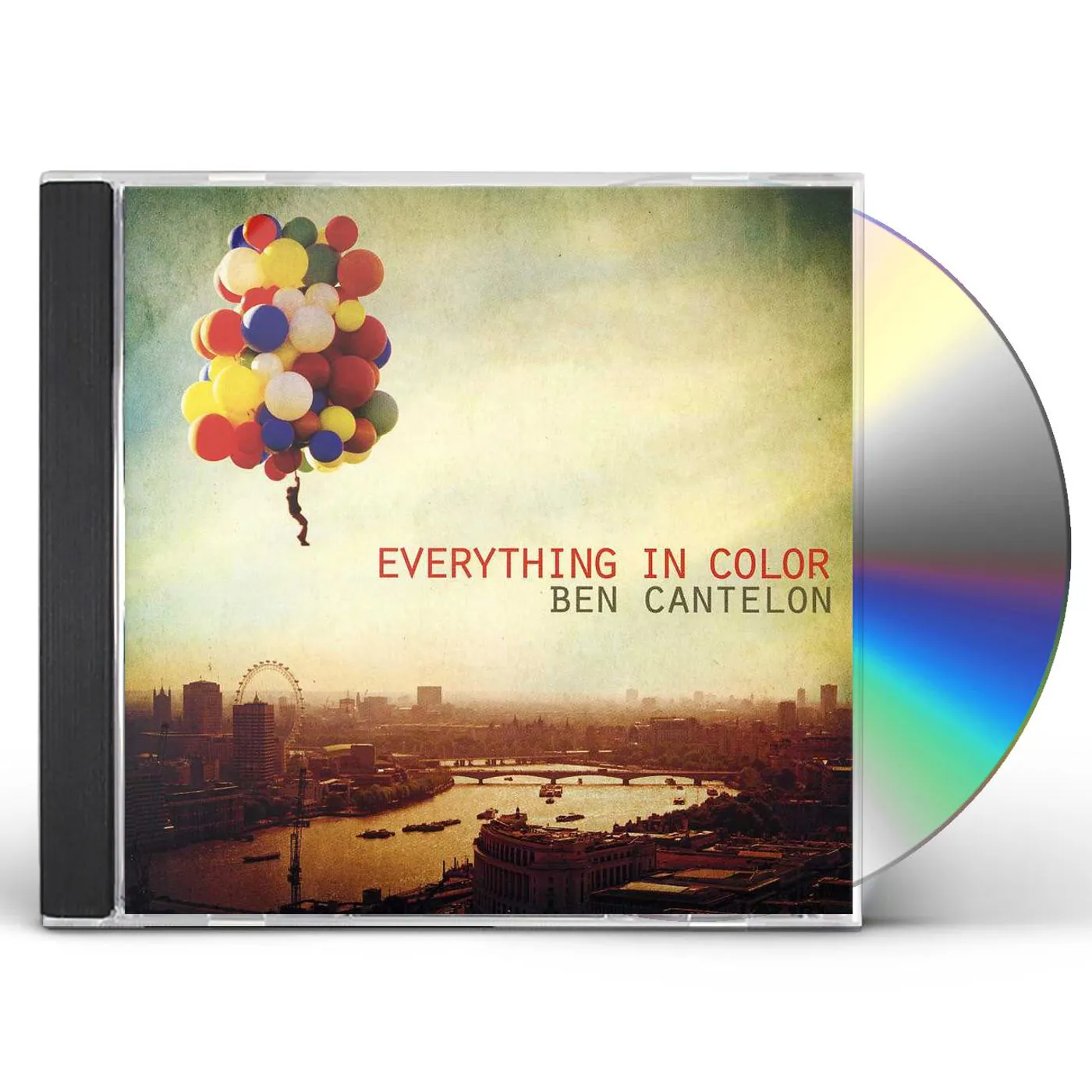 Ben Cantelon EVERYTHING IN COLOR CD