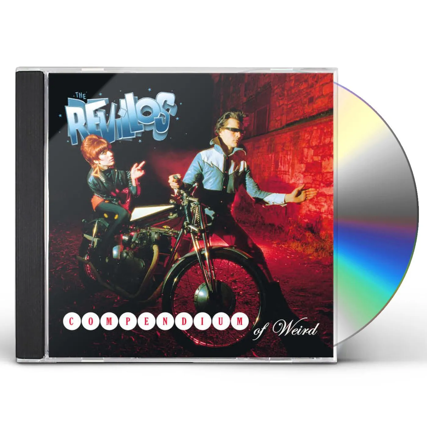 The Revillos COMPENDIUM OF WEIRD CD
