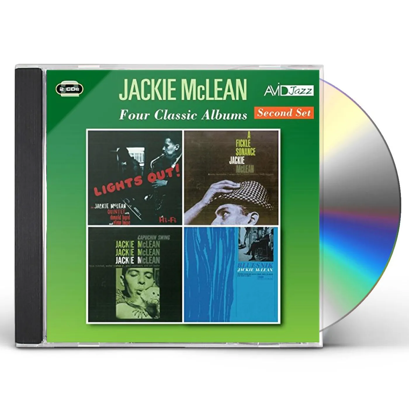 Jackie McLean LIGHTS ON CD