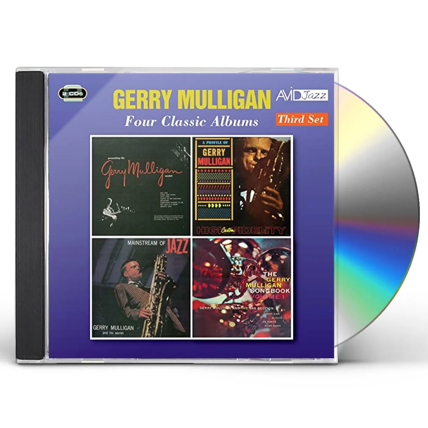Gerry Mulligan MAINSTREAM OF JAZZ CD