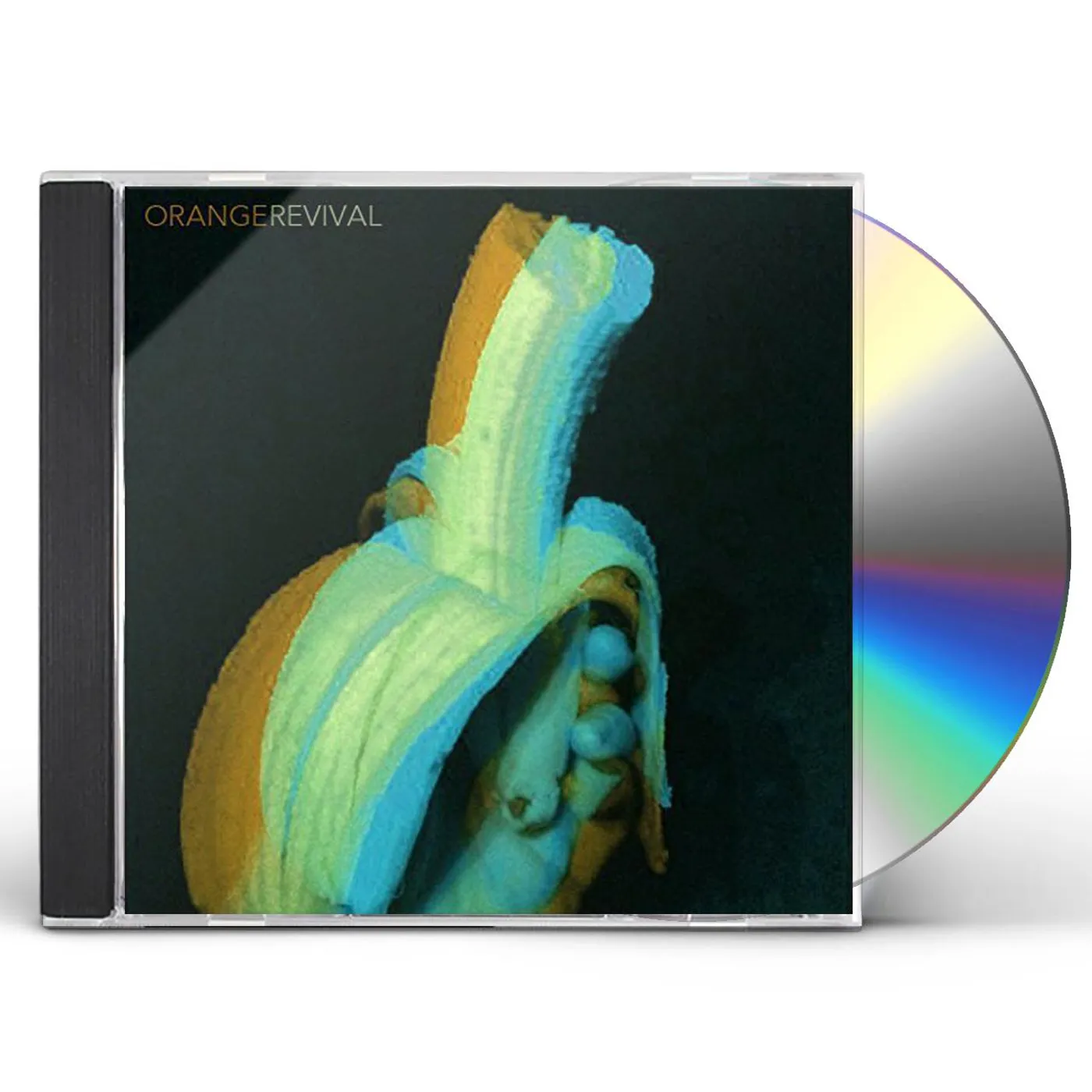 The Orange Revival FUTURECENT CD