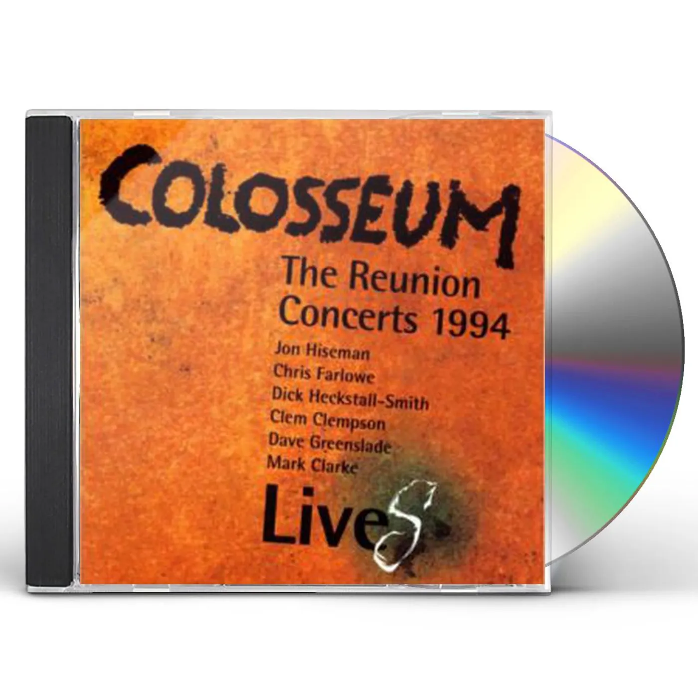 Colosseum REUNION CONCERTS CD