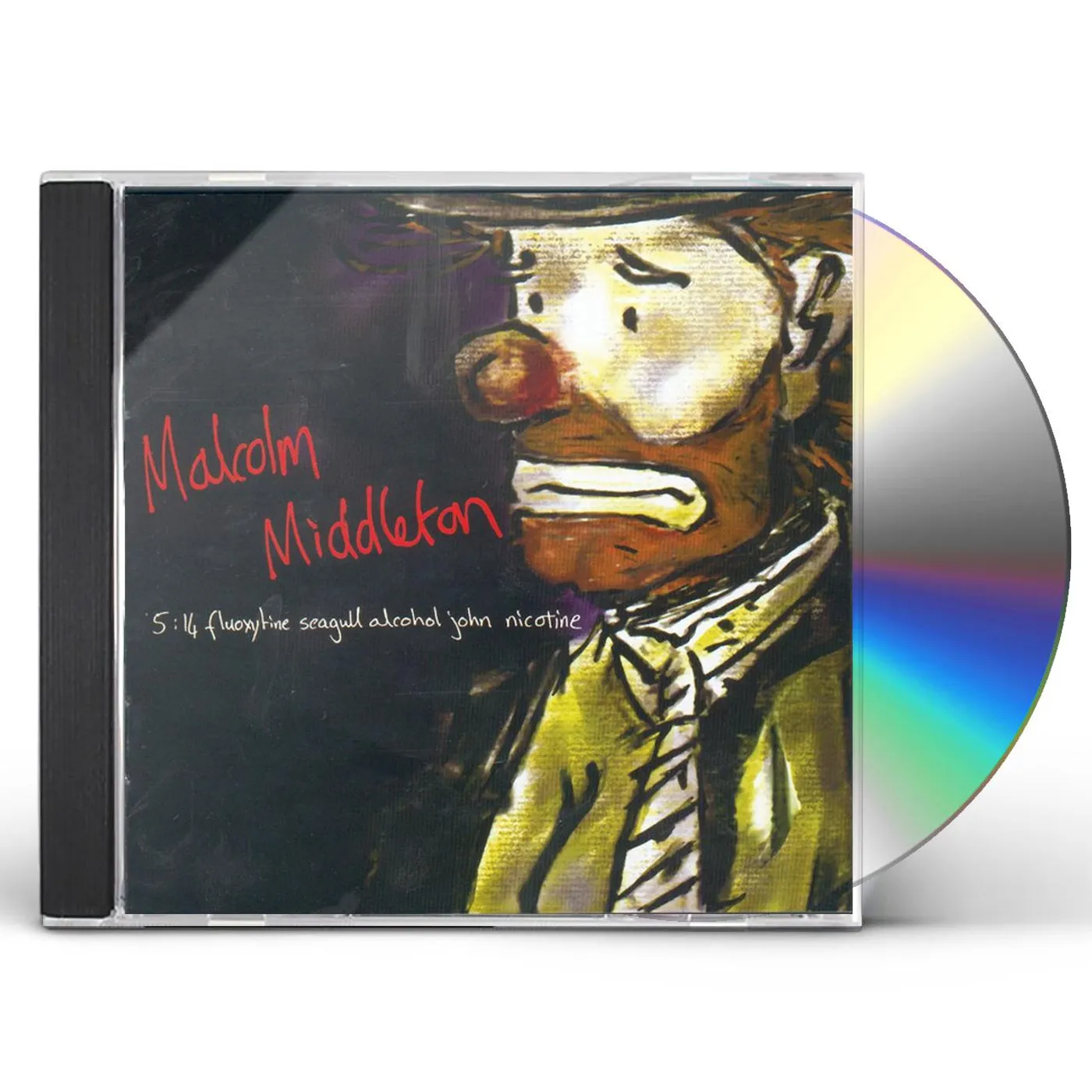 Malcolm Middleton 5:14 Fluoxytine Seagull Alcohol John Nicotine CD
