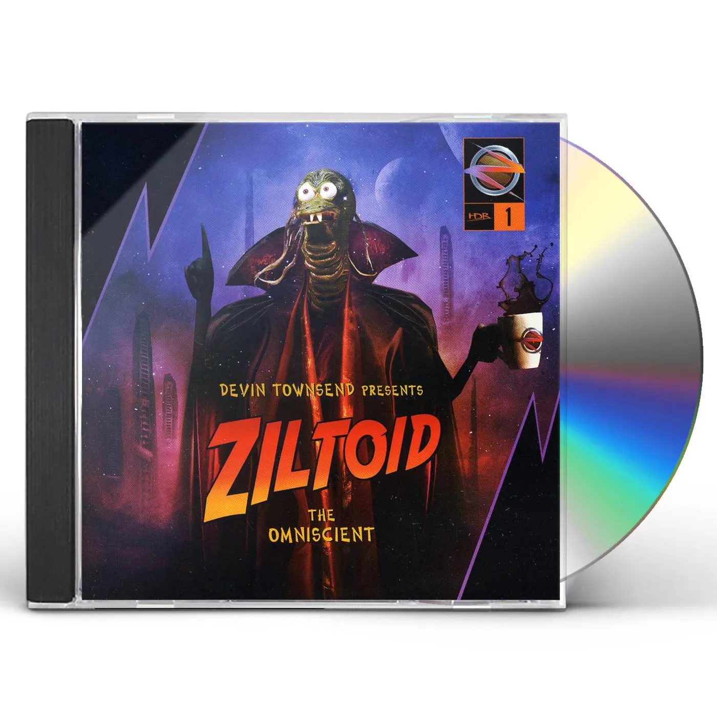 Devin Townsend Project ZILTOID THE OMNISCIENT CD