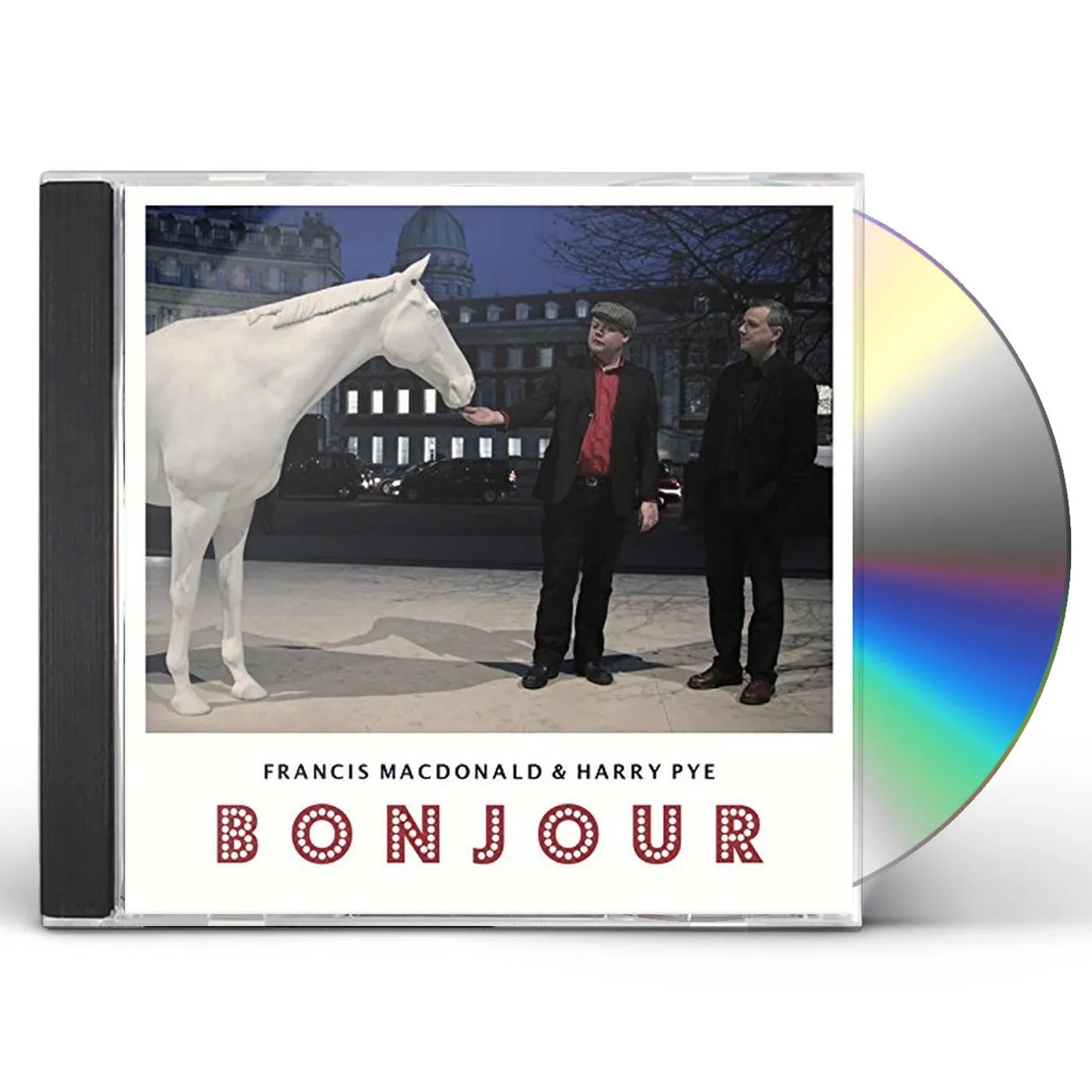 Francis Macdonald & Harry Pye BONJOUR CD