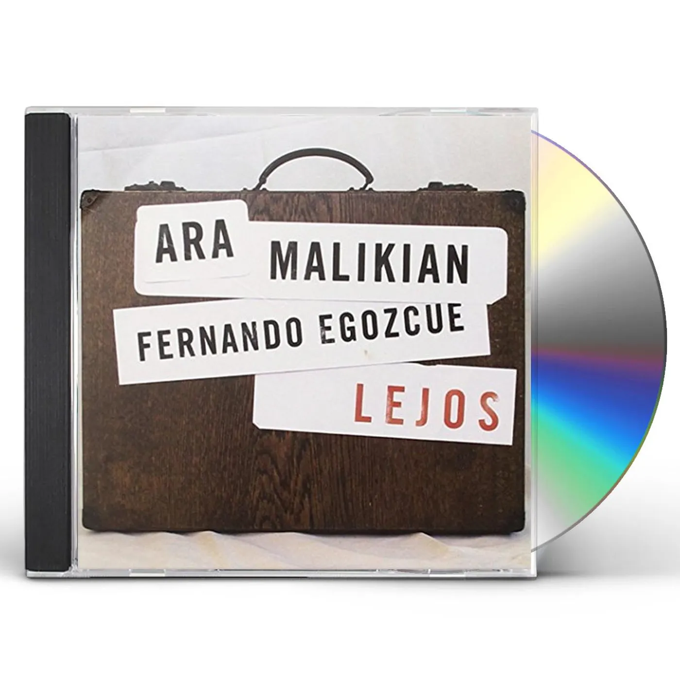 Ara Malikian LEJOS CD