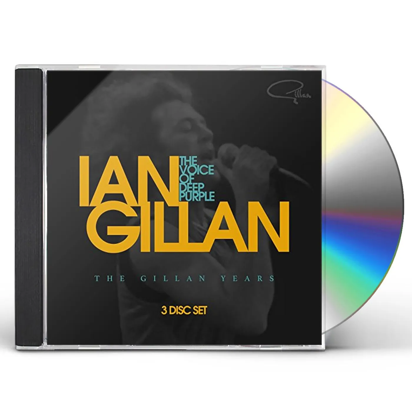 Ian Gillan VOICE OF DEEP PURPLE: THE GILLAN YEARS CD