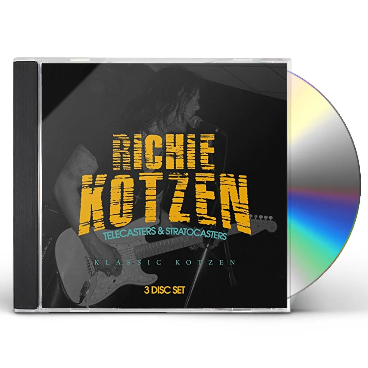 Richie Kotzen TELECASTERS & STRATOCASTERS: KLASSIC KOTZEN CD