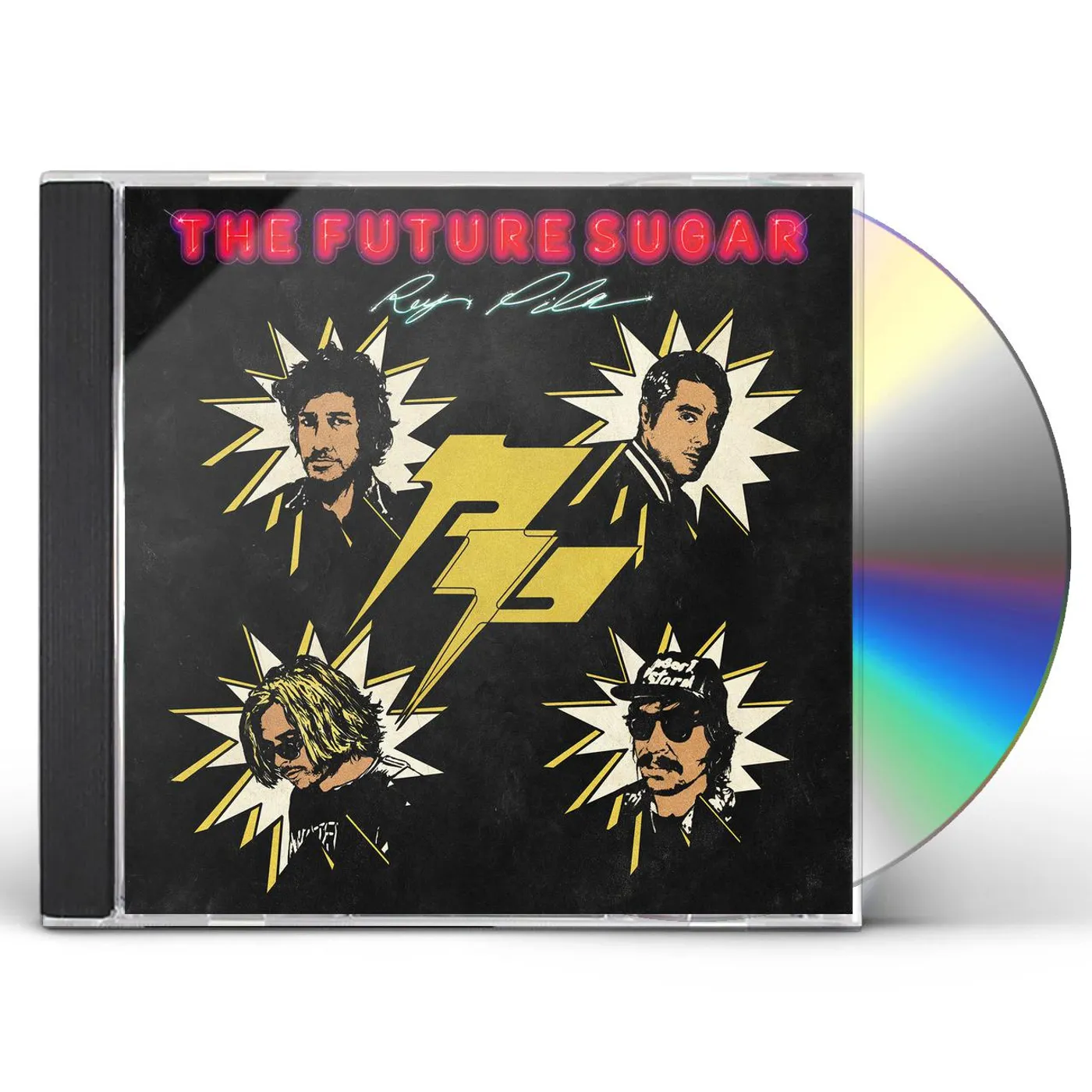 Rey Pila FUTURE SUGAR CD
