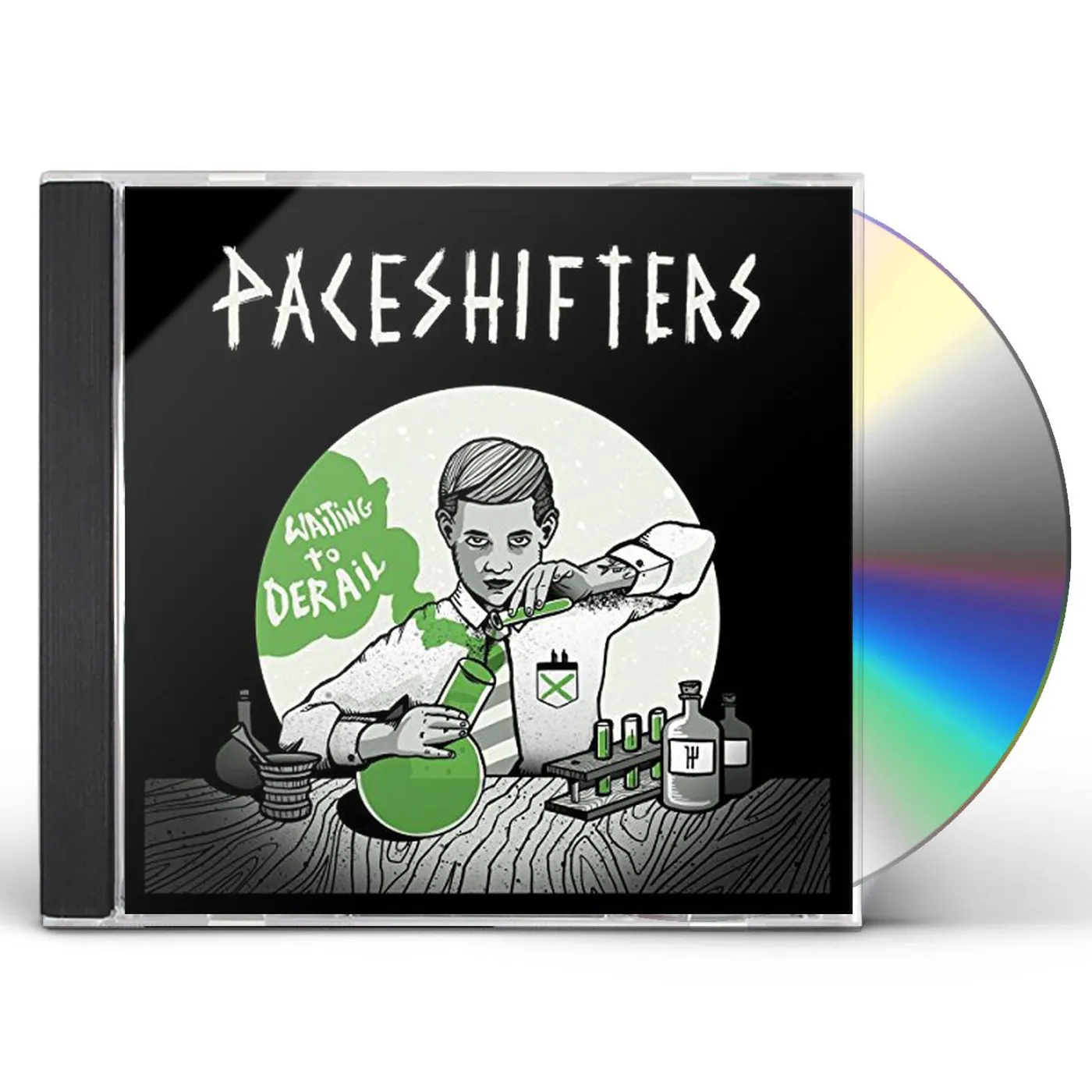 Paceshifters WAITING TO DERAIL CD