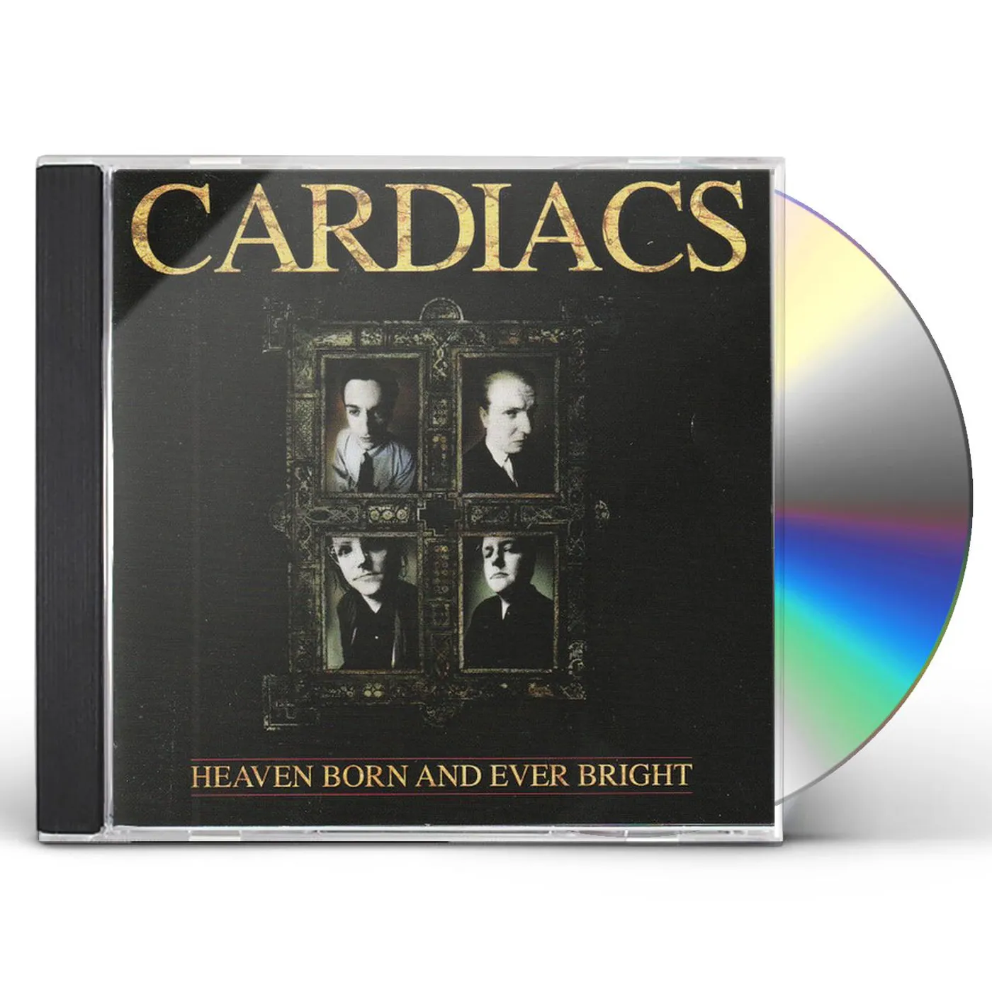 Cardiacs HEAVEN BORN AND EVER BRIGHT CD