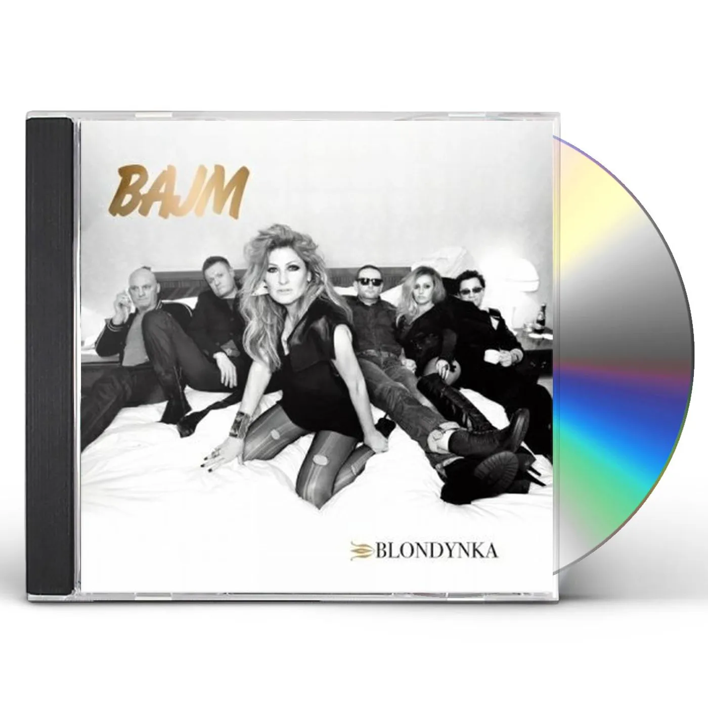 Bajm BLONDYNKA CD