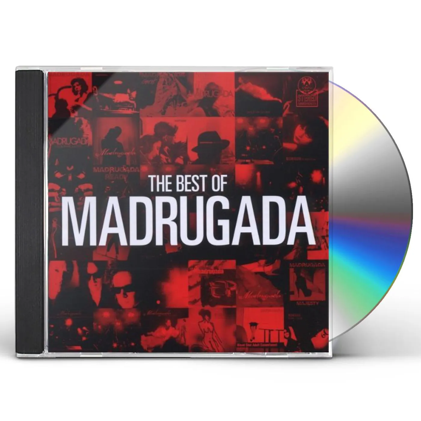 BEST OF MADRUGADA CD