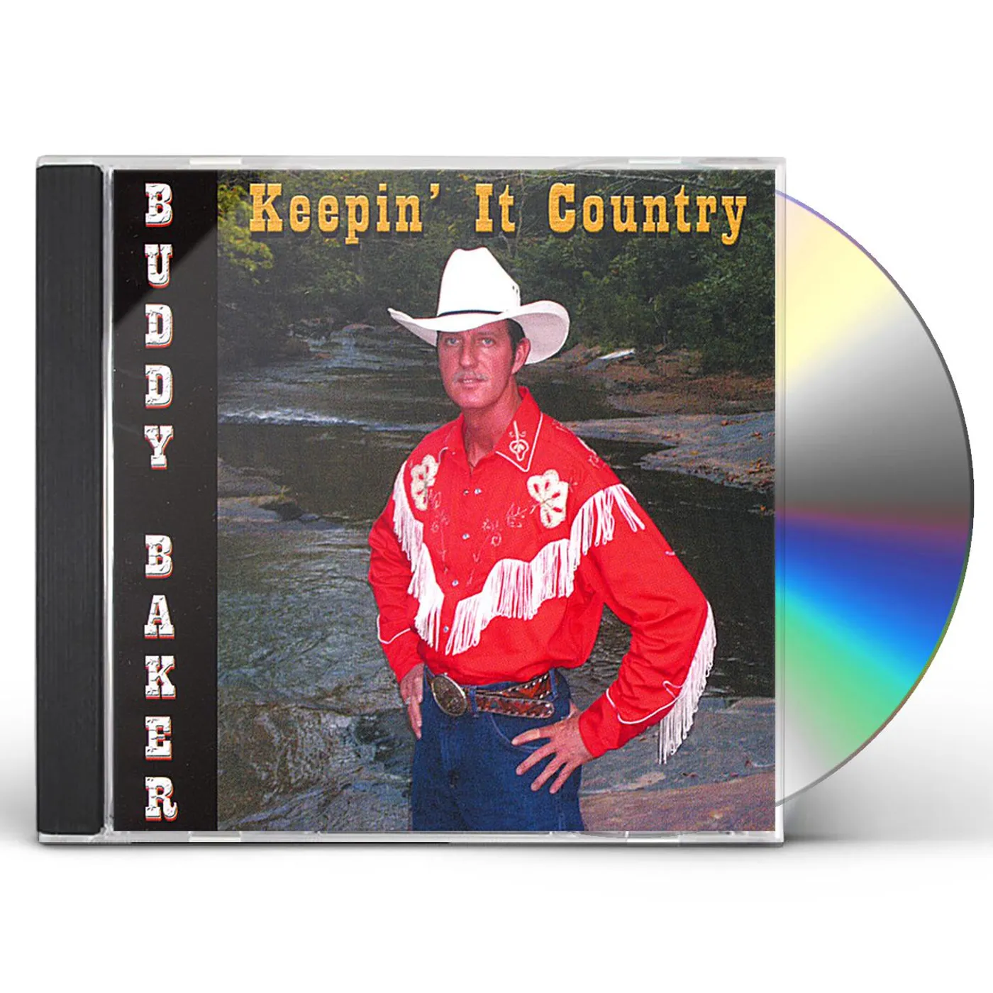 Buddy Baker KEEPIN' IT COUNTRY CD