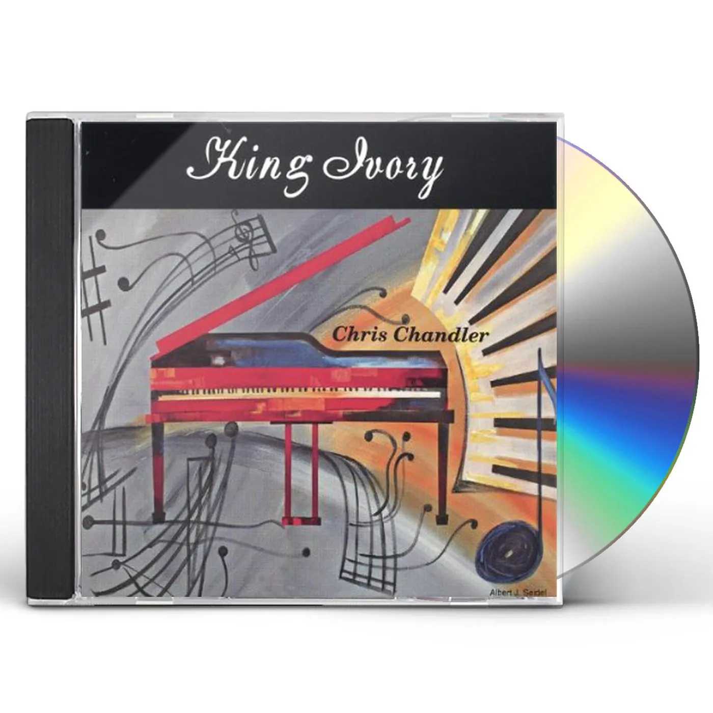 Chris Chandler KING IVORY CD