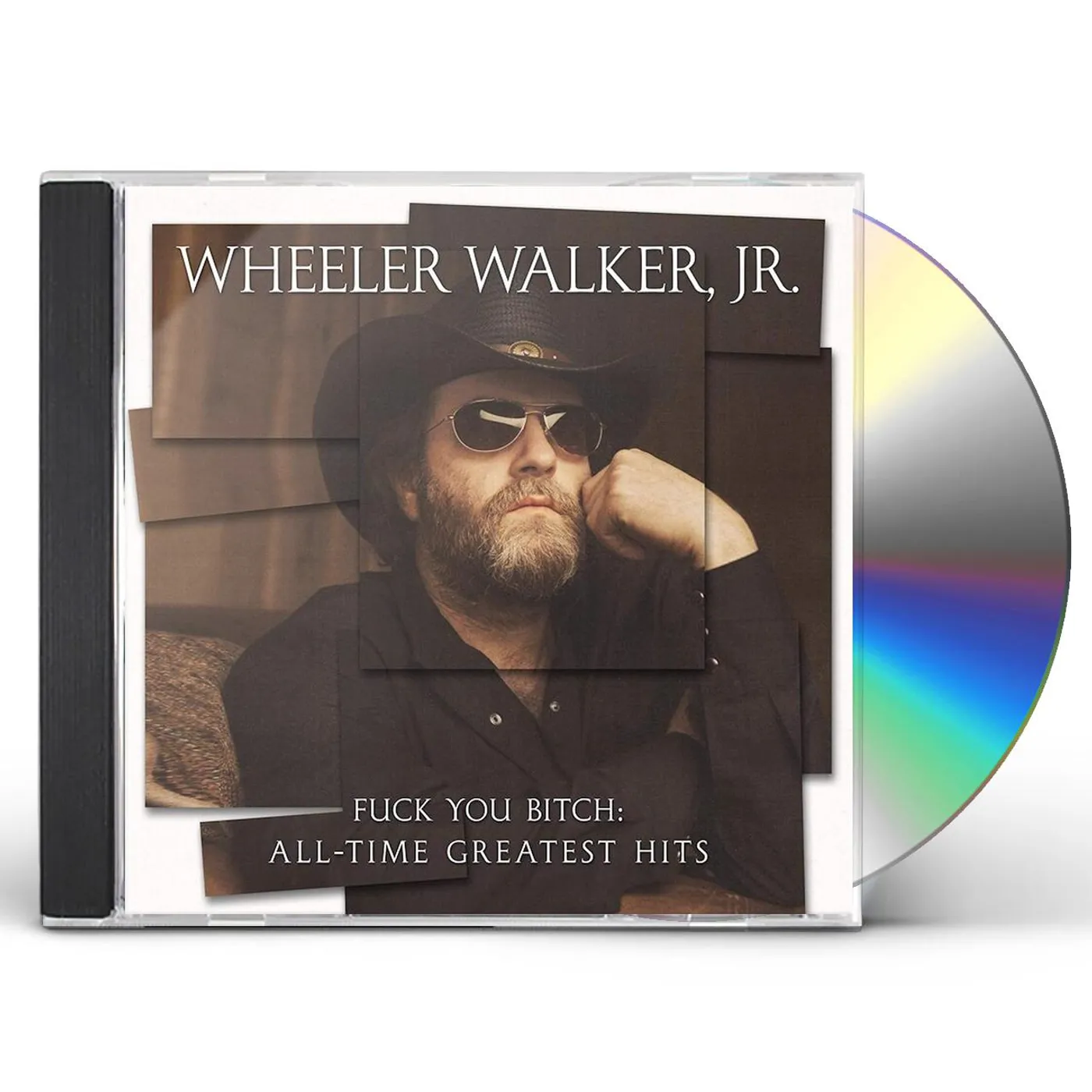 Wheeler Walker Jr. FUCK YOU BITCH: ALL-TIME GREATEST HITS CD