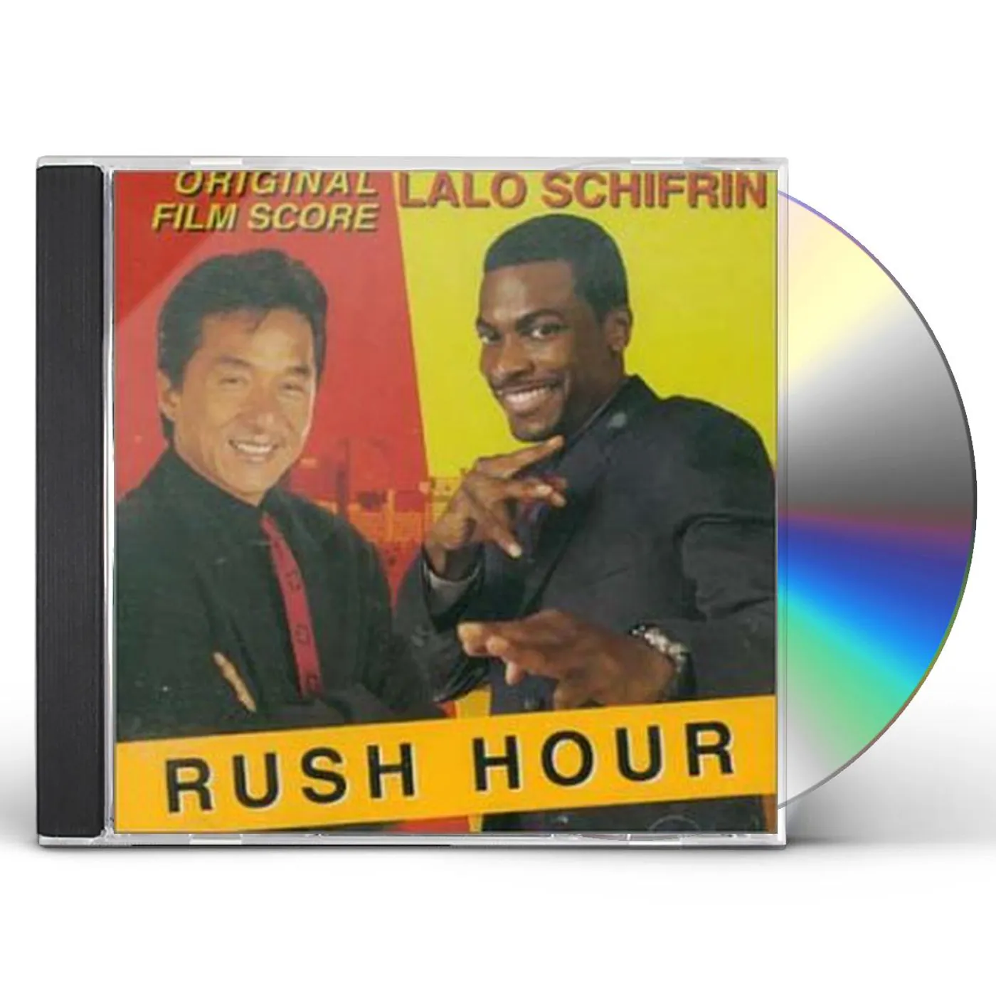 Lalo Schifrin RUSH HOUR: Original Soundtrack CD
