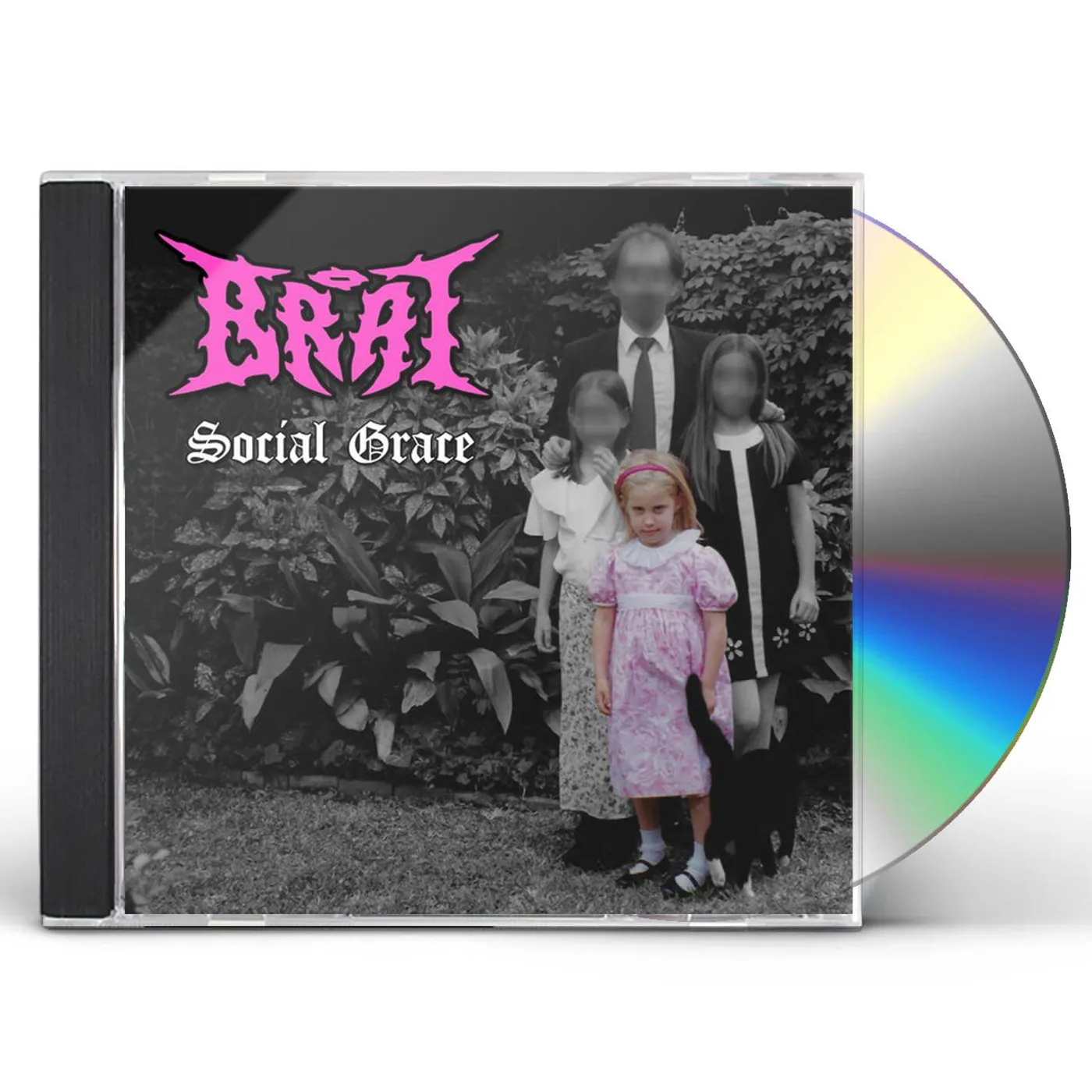 Brat SOCIAL GRACE CD