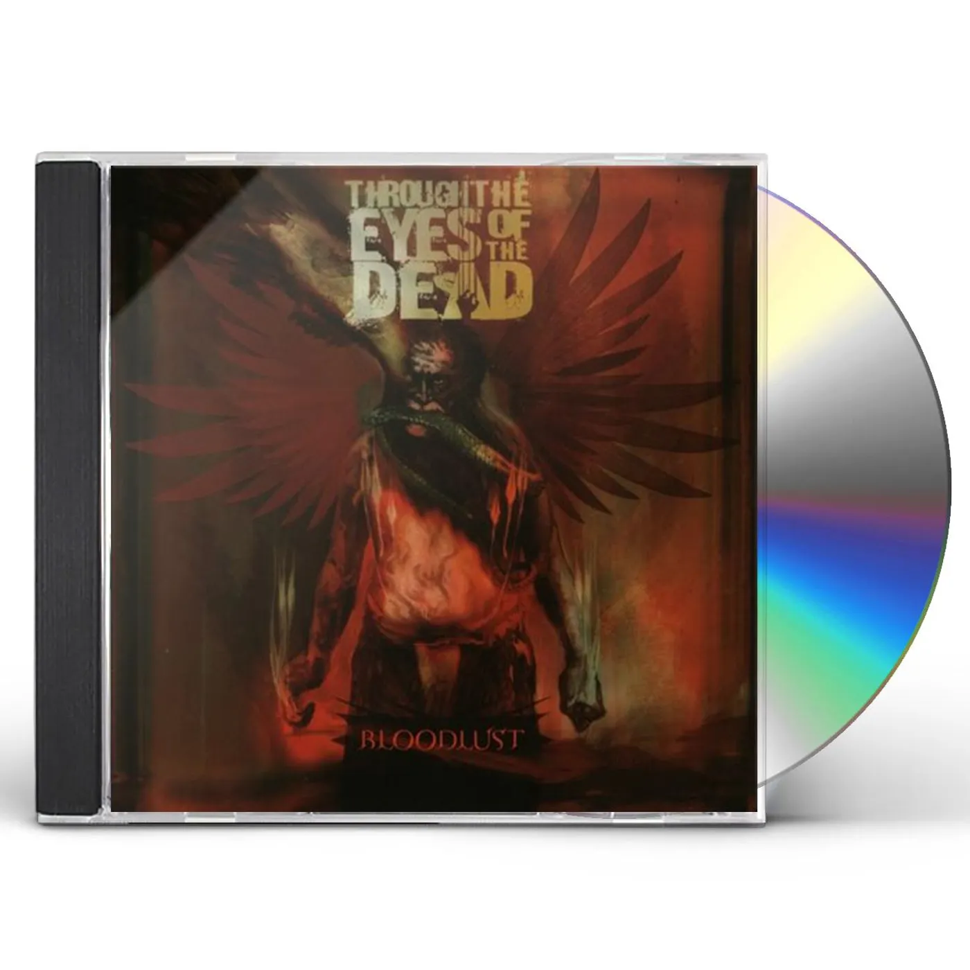 Through The Eyes of the Dead BLOODLUST CD