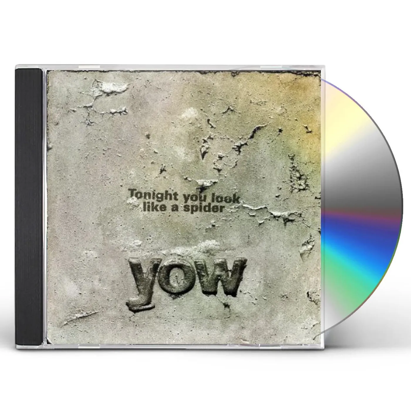 David Yow TONIGHT YOU LOOK LIKE A SPIDER CD