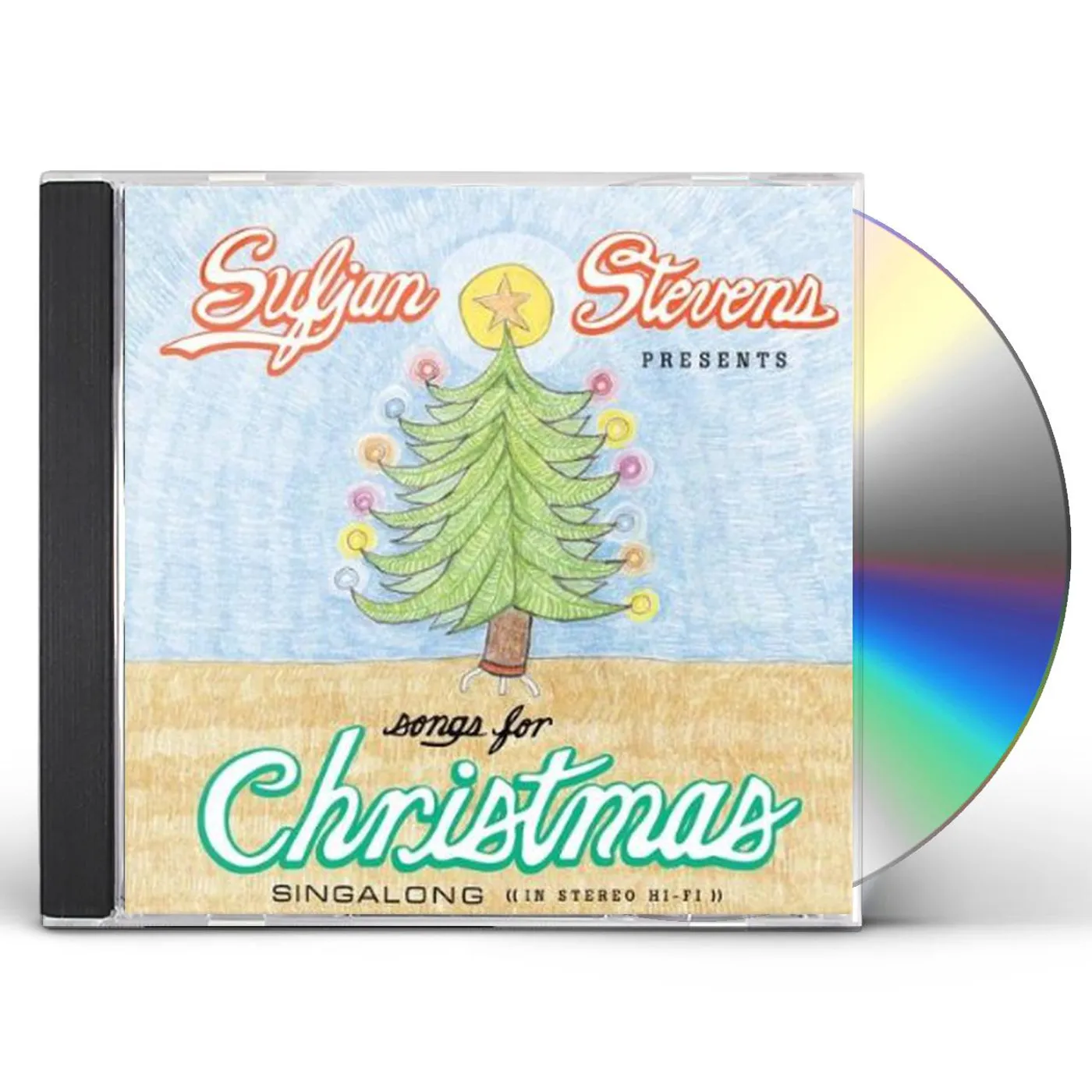 Sufjan Stevens SONGS FOR CHRISTMAS CD