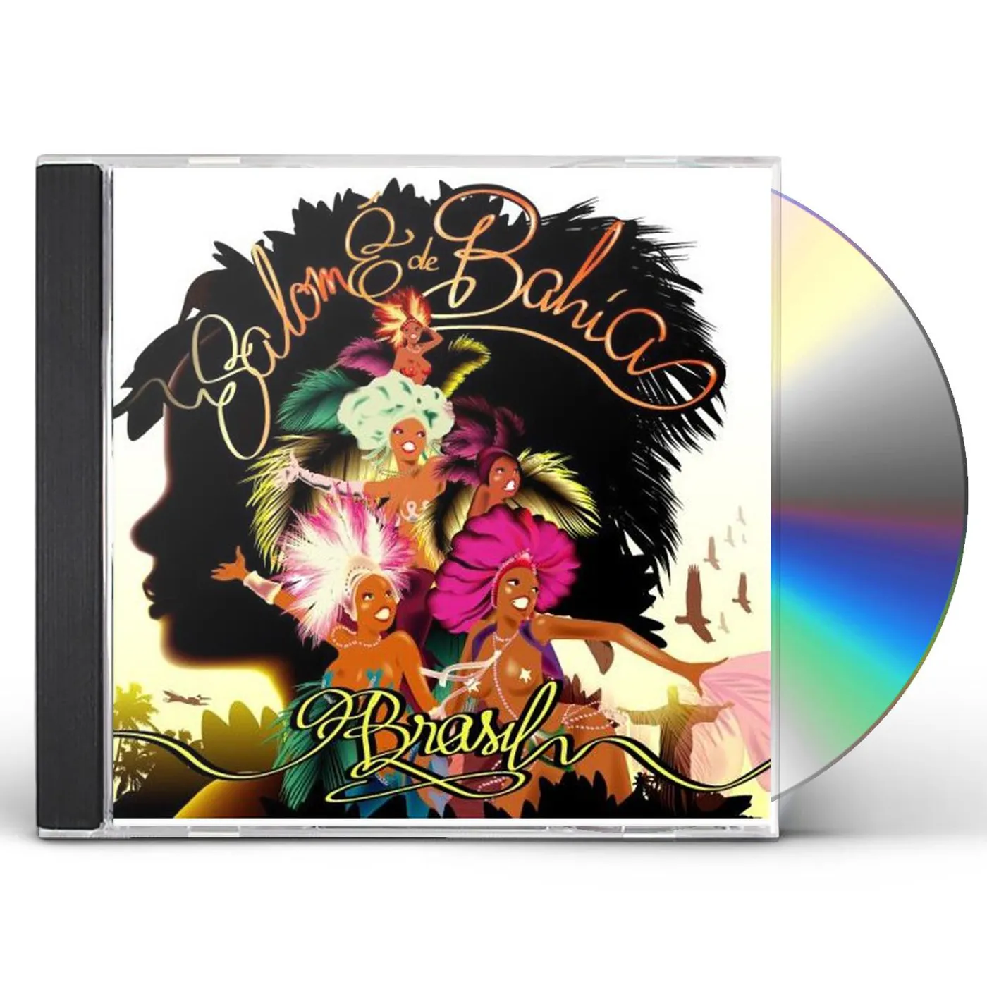 Salomé de Bahia BRASIL CD