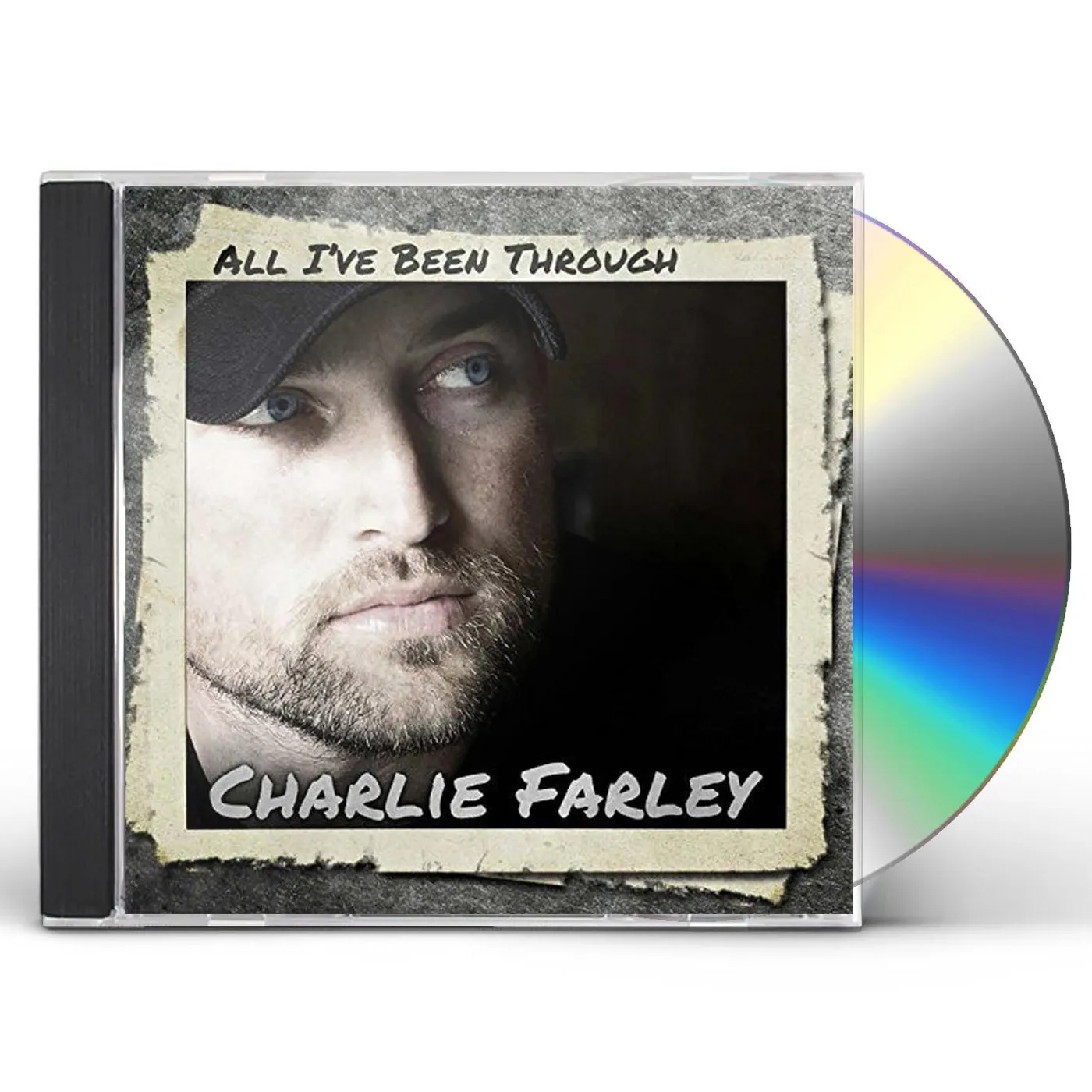 Charlie Farley ALL I'VE BEEN THROUGH CD
