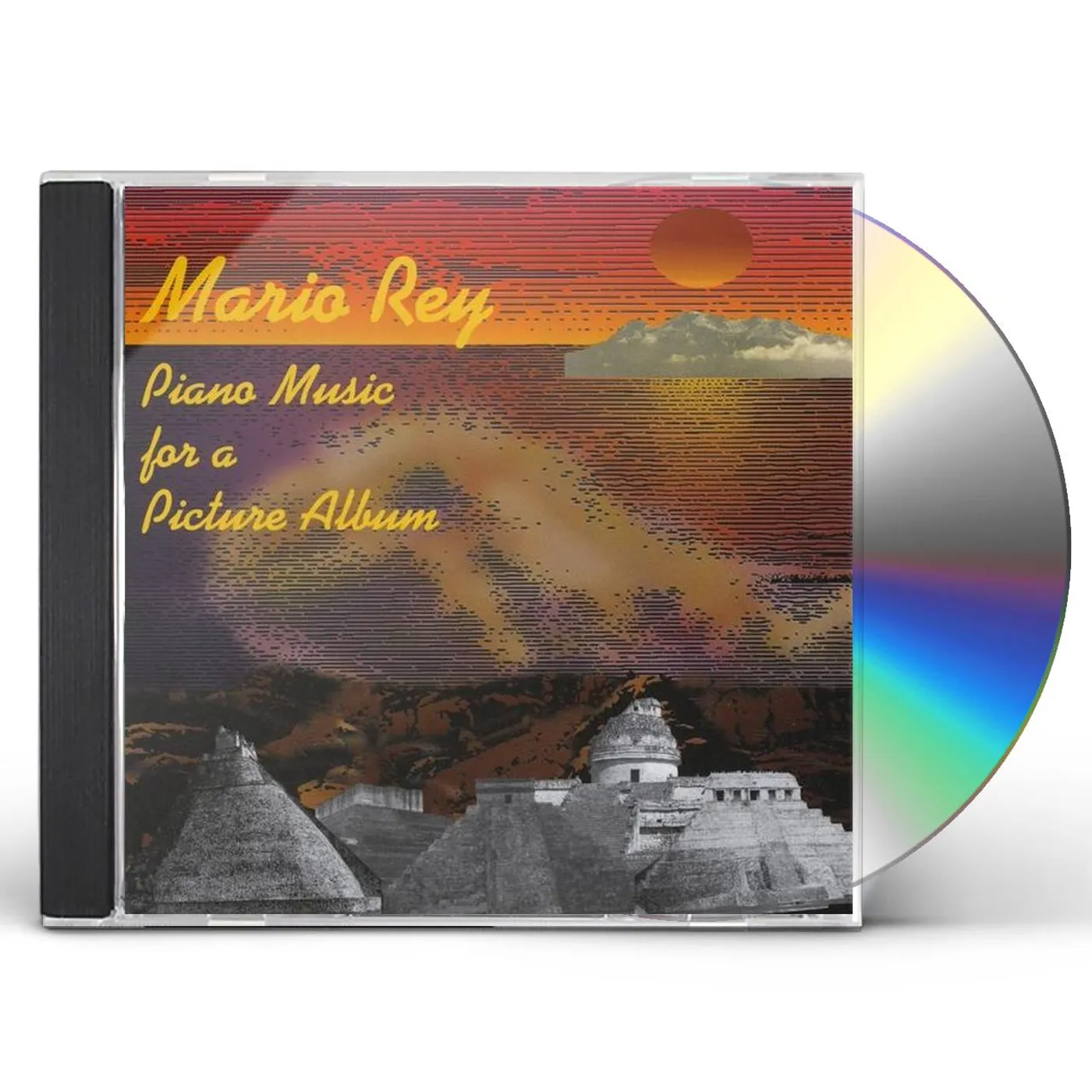 Mario Rey PIANO MUSIC FOR A PICTURE ALBUM CD