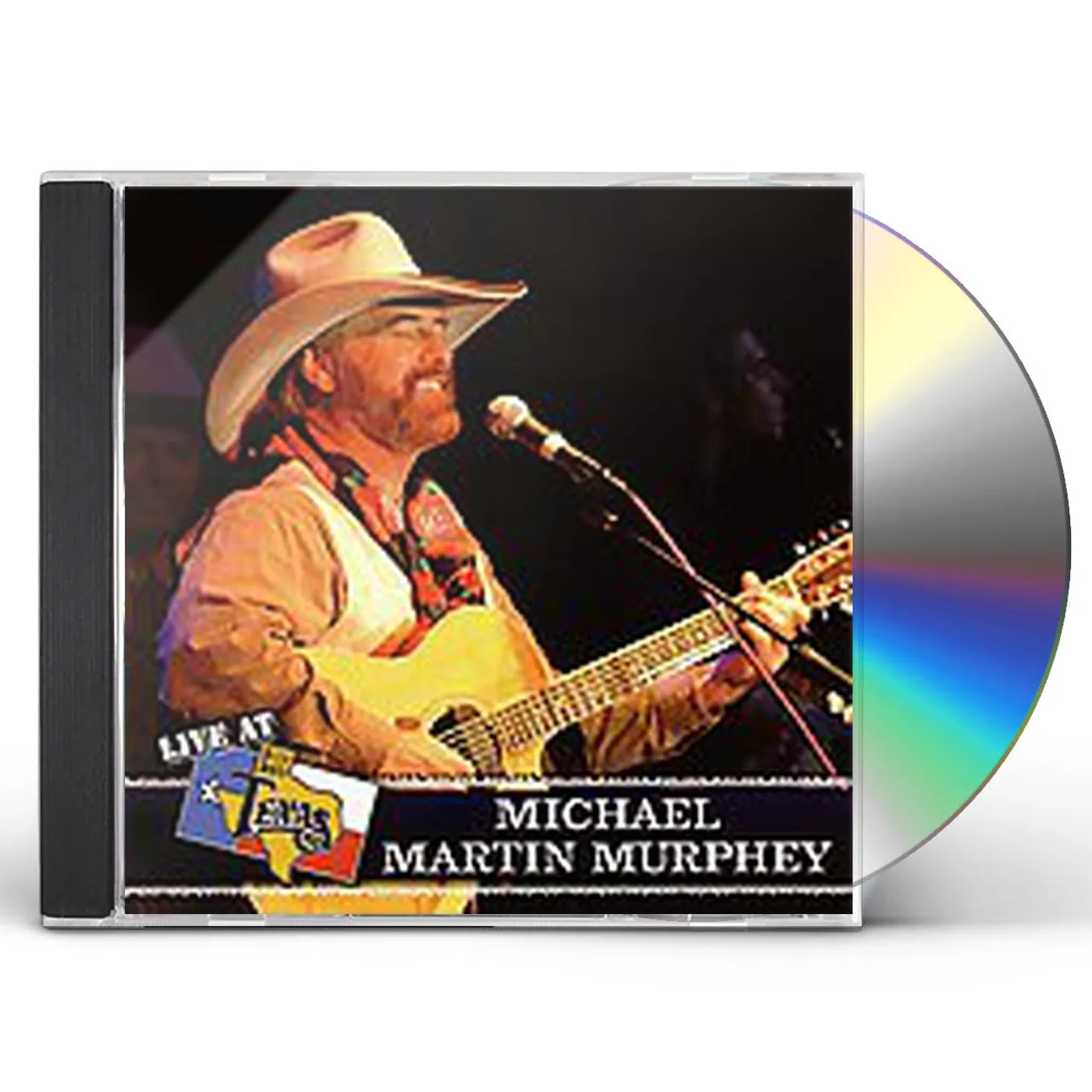 Michael Martin Murphey LIVE AT BILLY BOB'S TEXAS CD