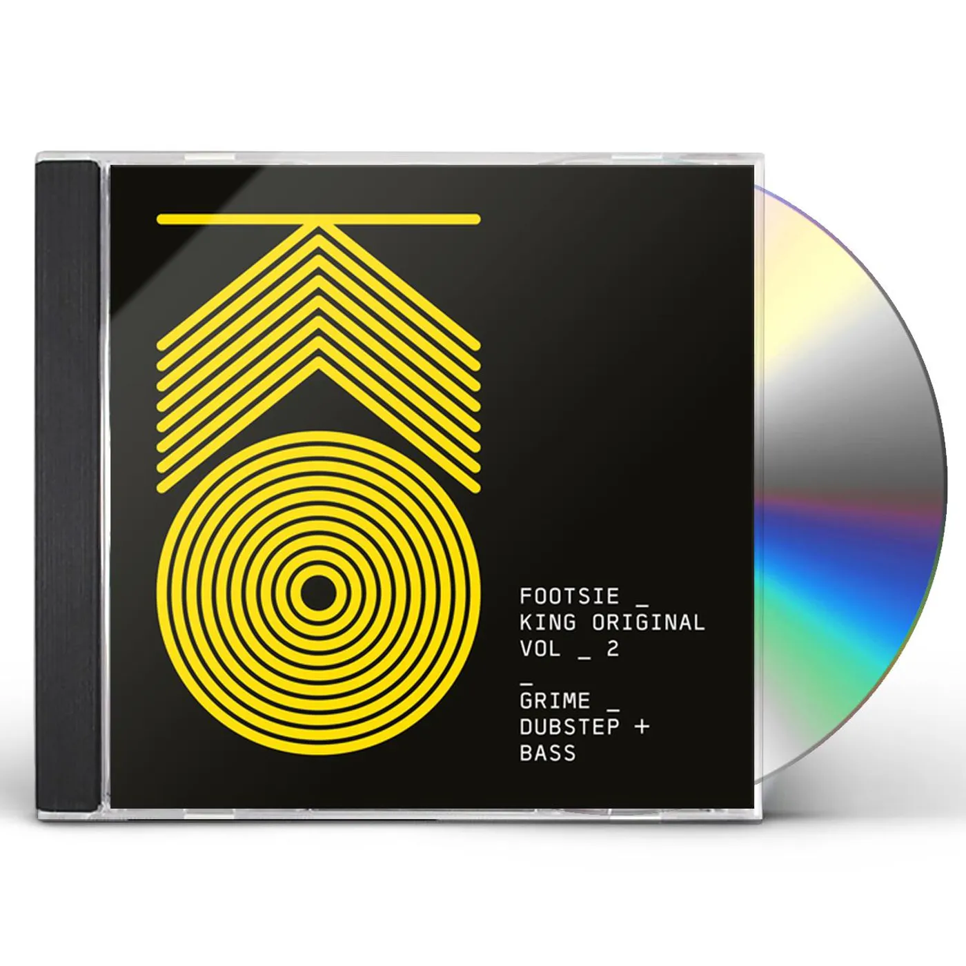 Footsie KING ORIGINAL 2: GRIME DUBSTEP & BASS CD