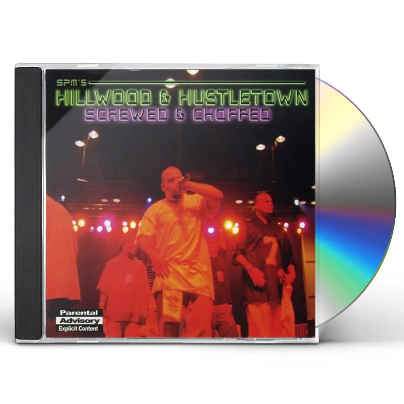Spm HILLWOOD & HUSTLETOWN CD