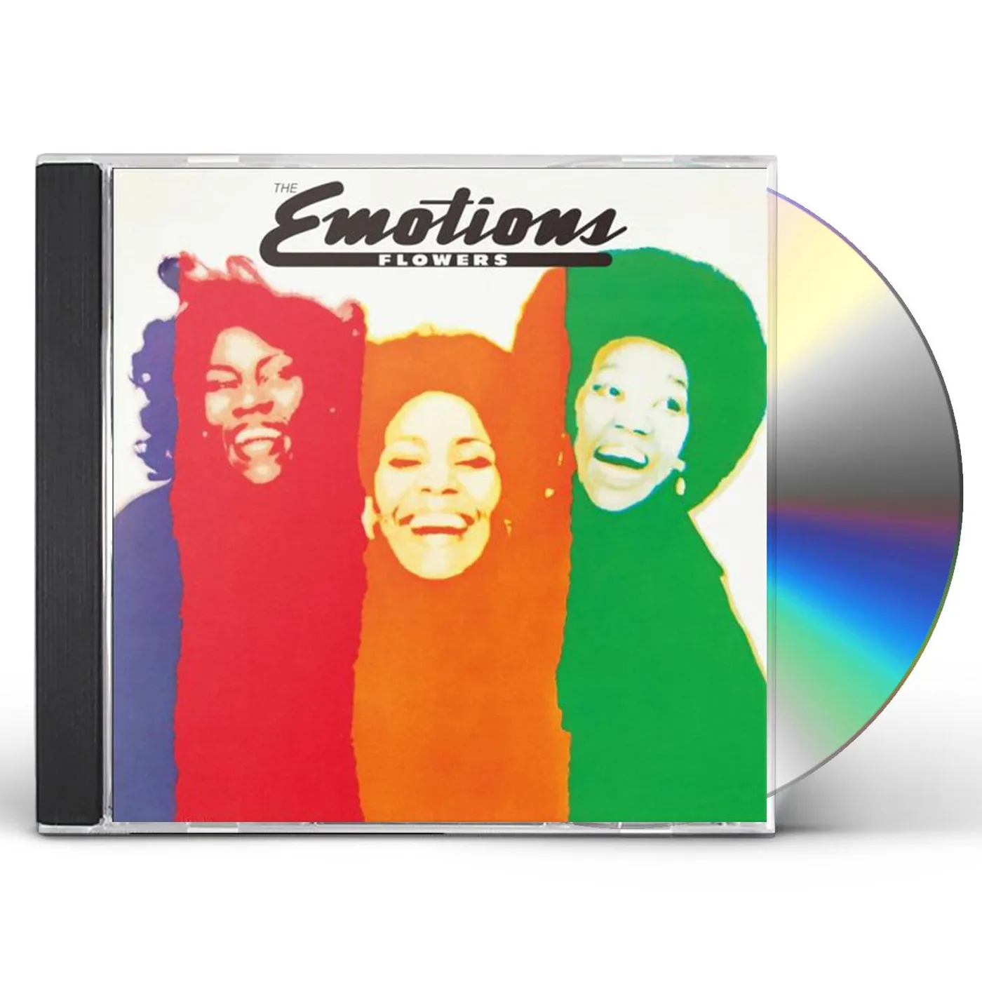 Emotions FLOWERS CD