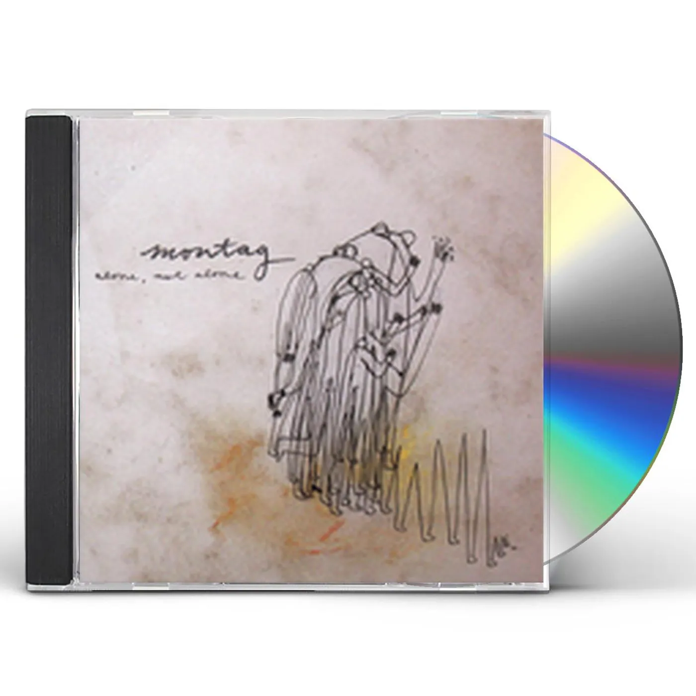 Montag ALONE NOT ALONE CD