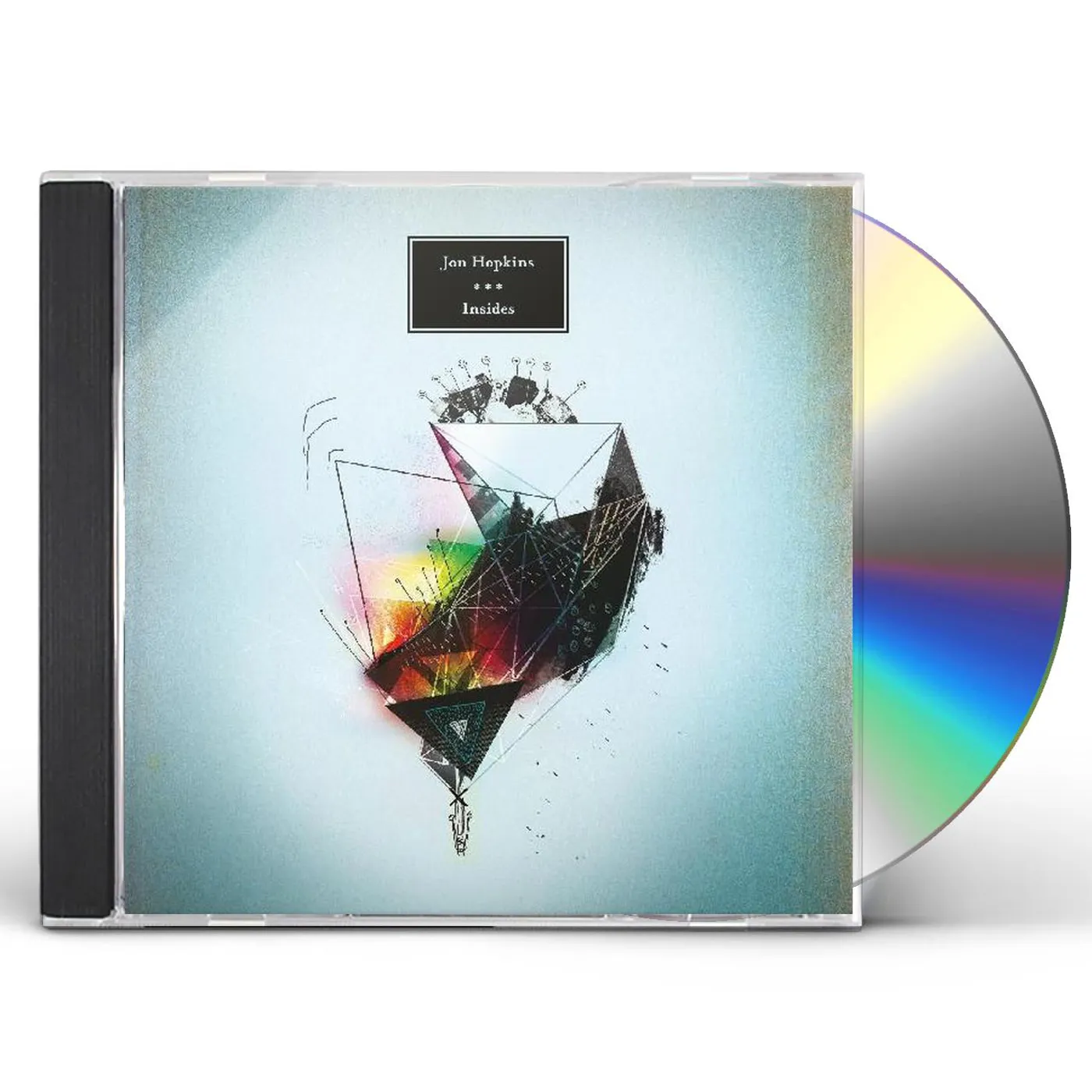 Jon Hopkins INSIDES CD