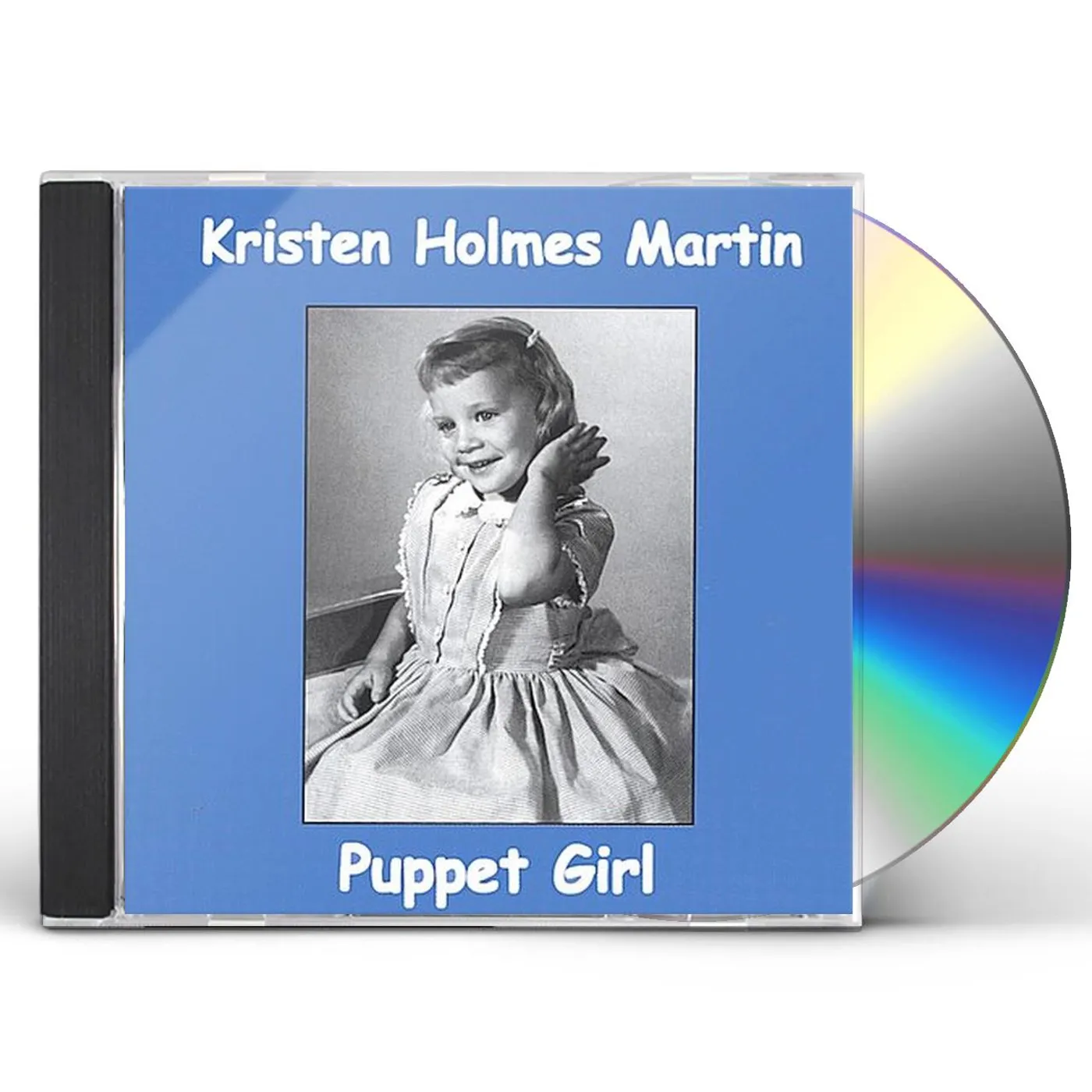 Kristen Holmes Martin PUPPET GIRL CD