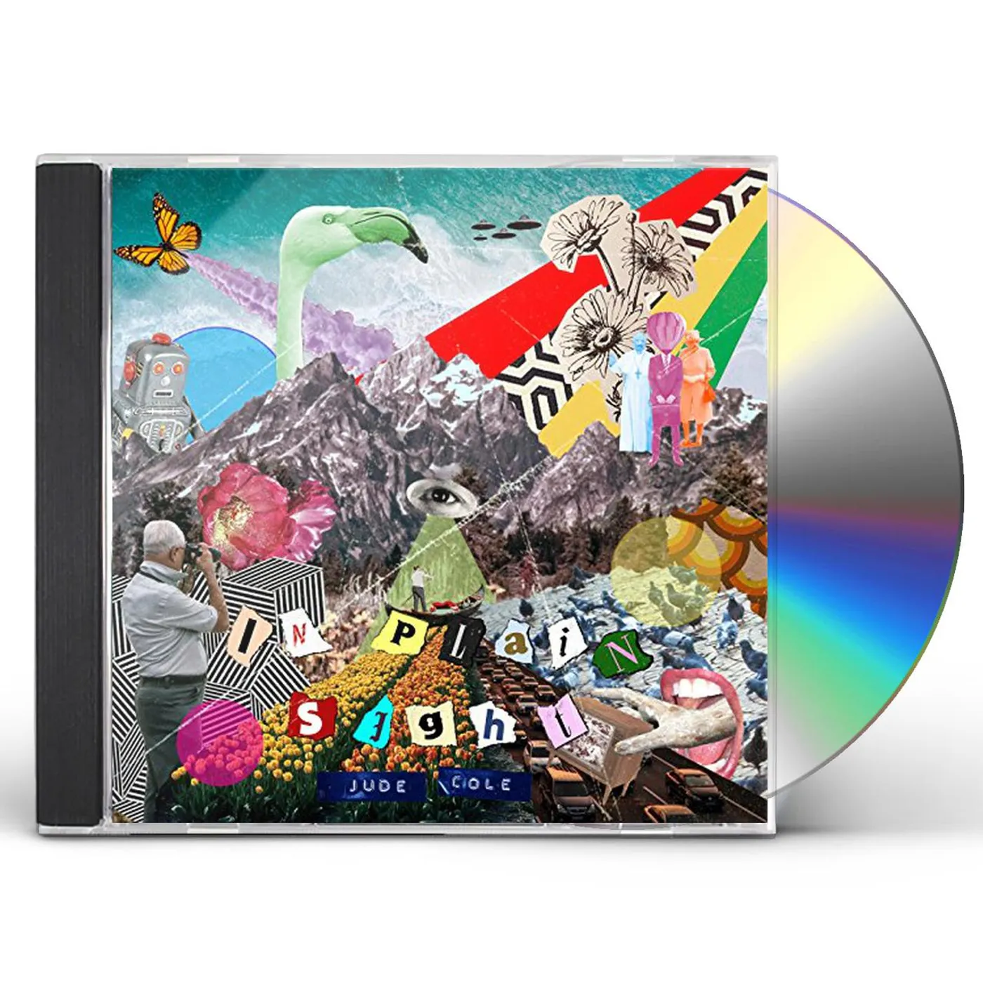 Jude Cole IN PLAIN SIGHT CD