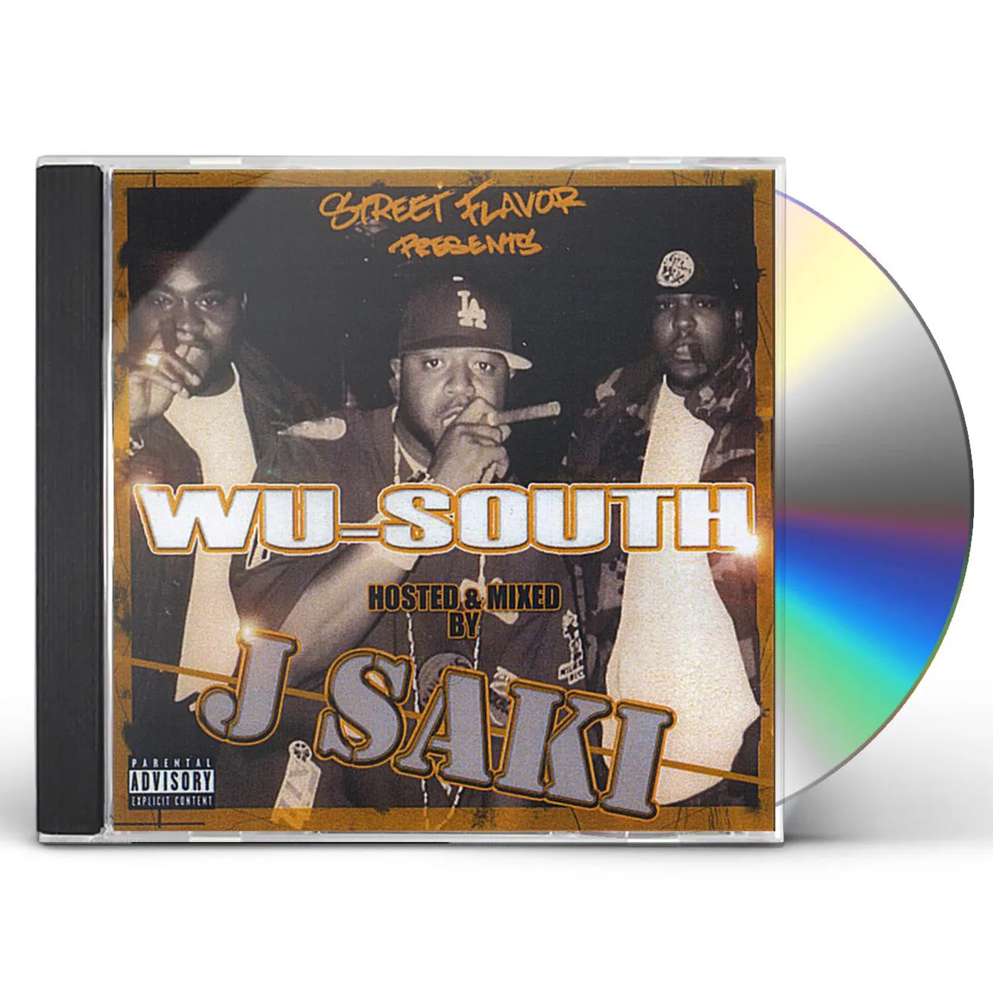 Cappadonna WU SOUTH CD