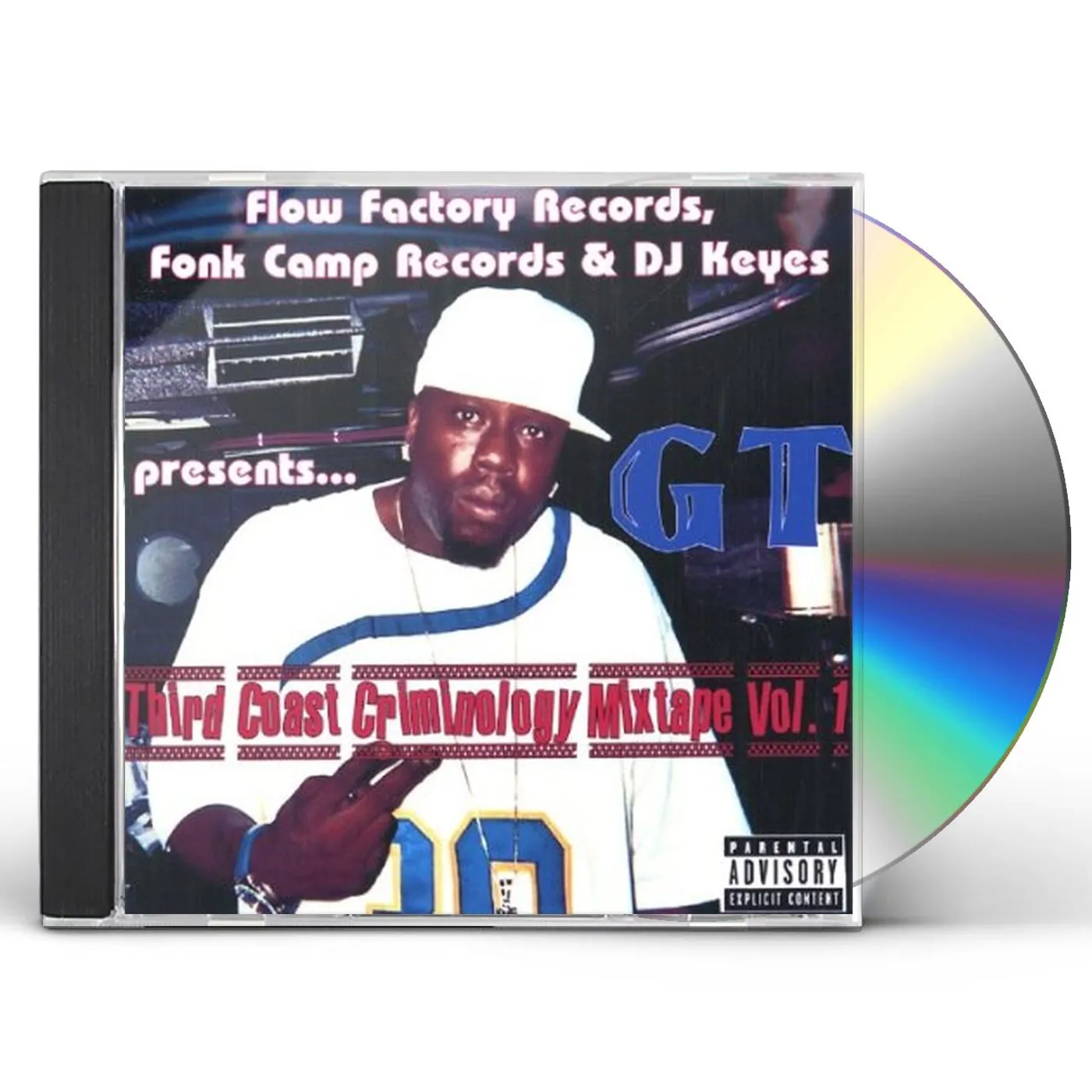 GT THIRD COAST CRIMINOLOGY MIXTAPE 1 CD