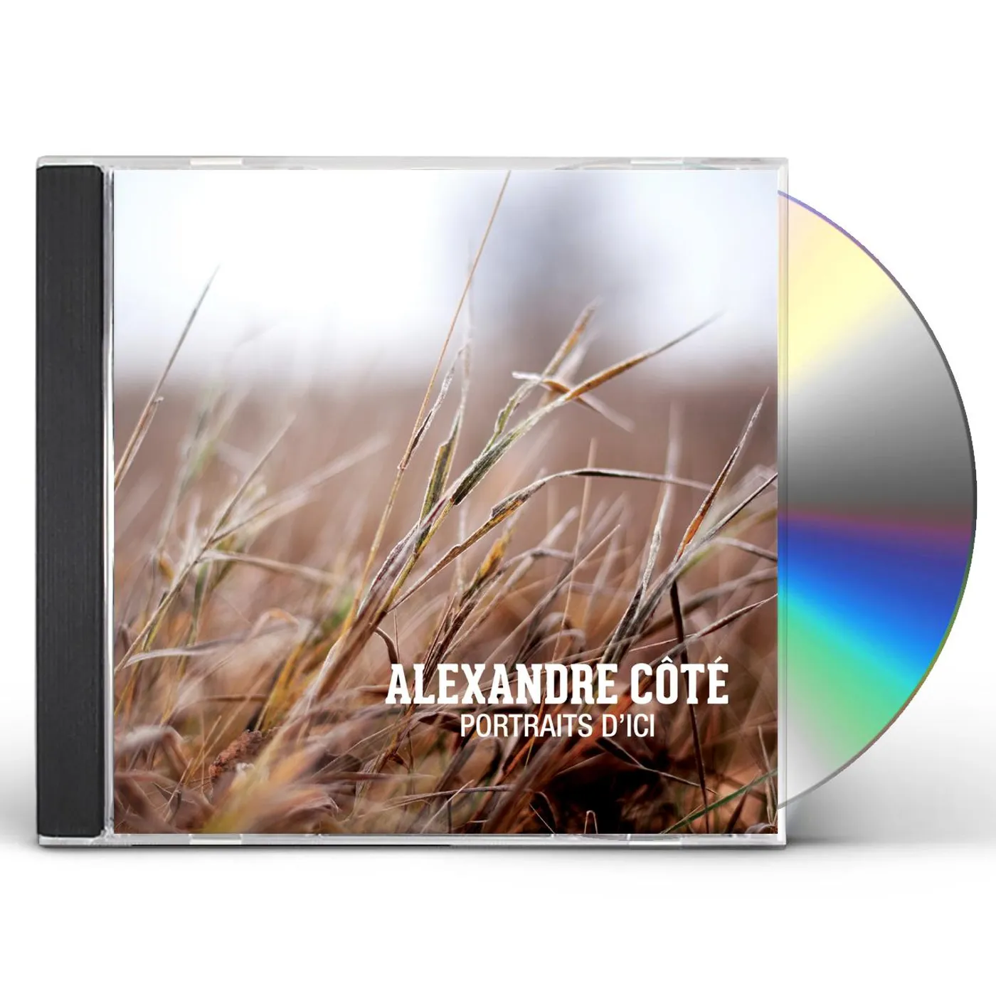 Alexandre Cote PORTRAITS D'ICI CD